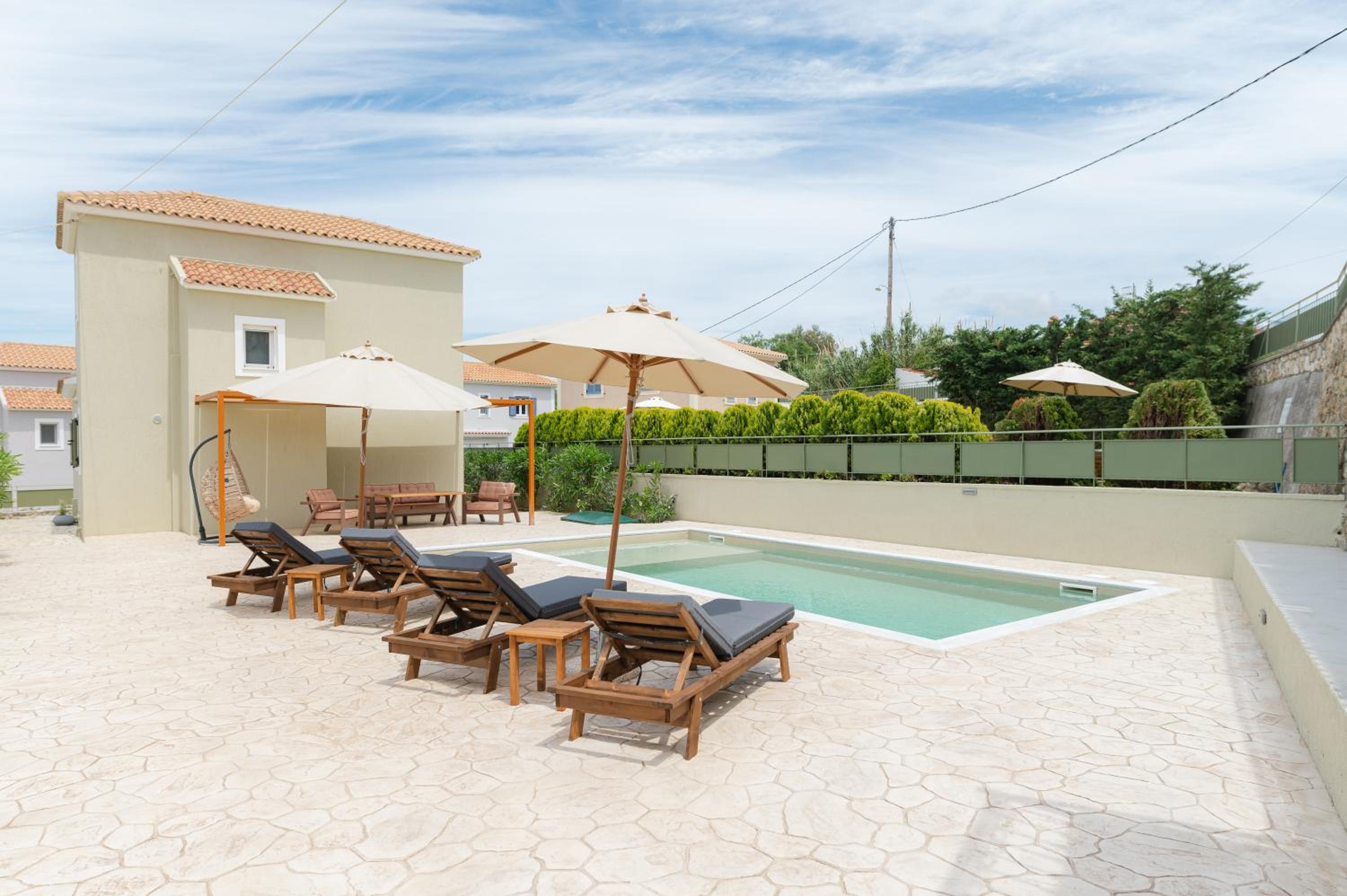 Vasilopoulos Residences - Villa Chloe with private pool view 4