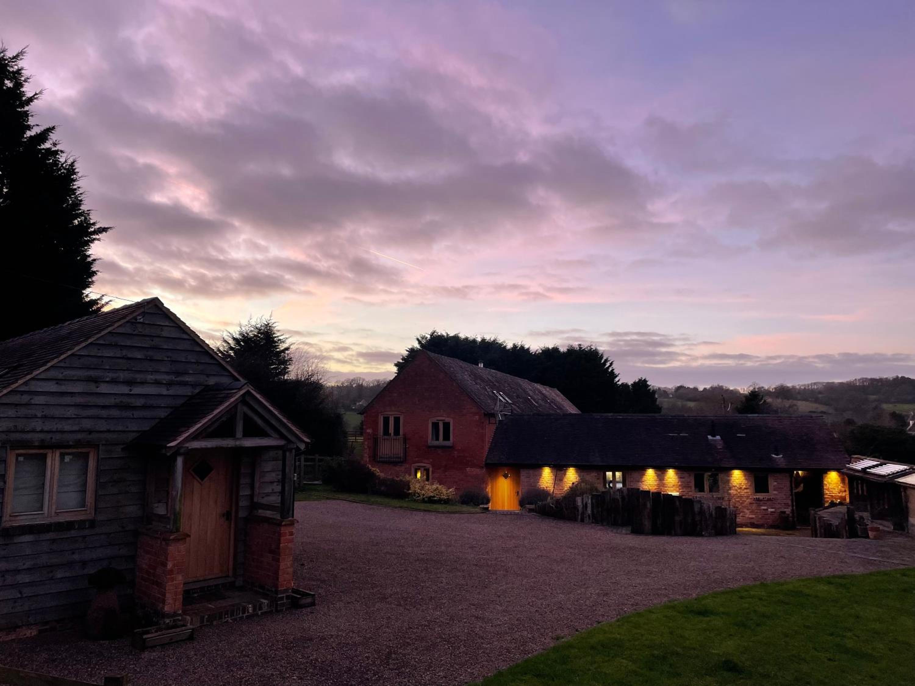 Stunning rural Barn Conversion