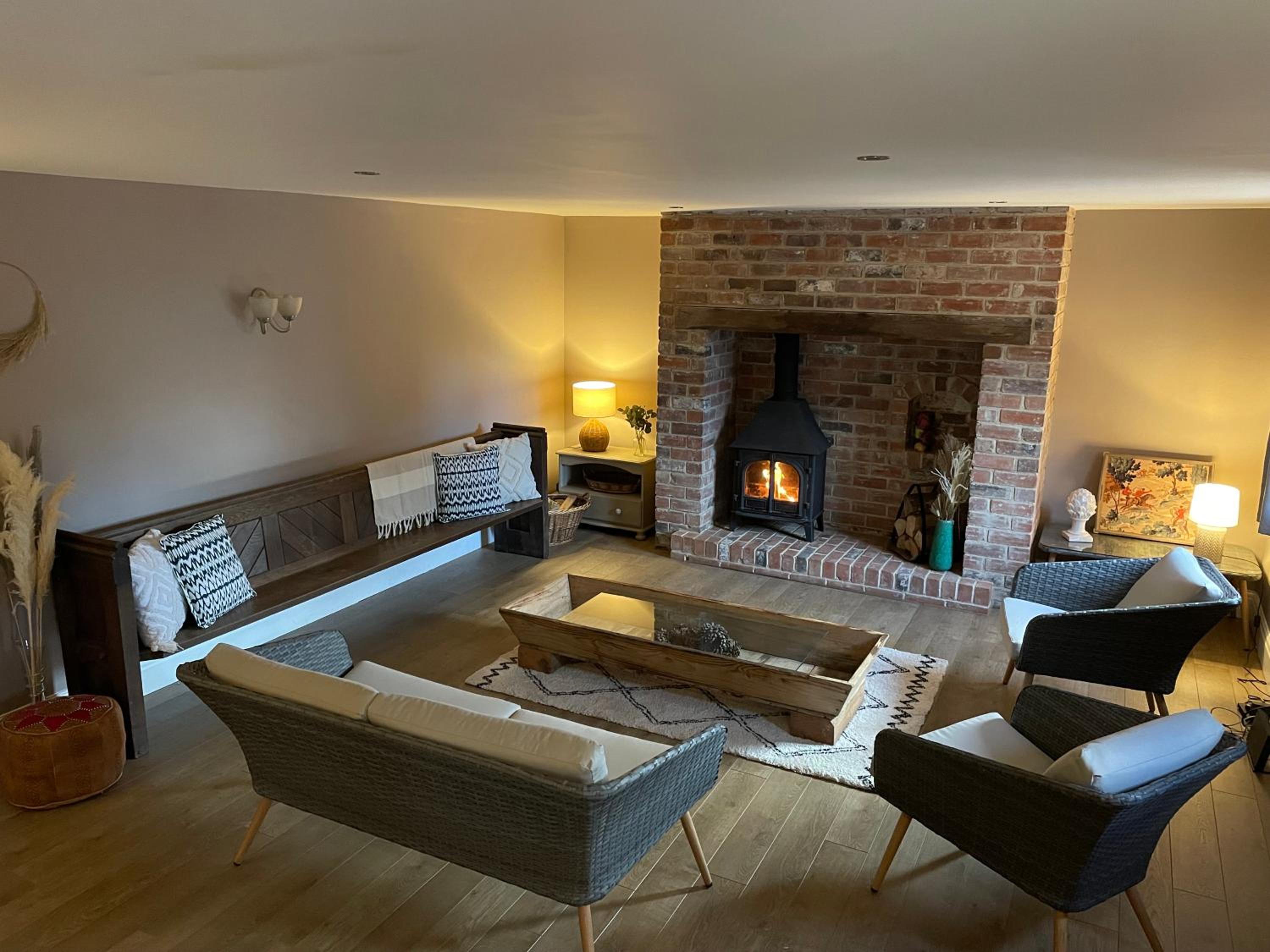 Stunning rural Barn Conversion