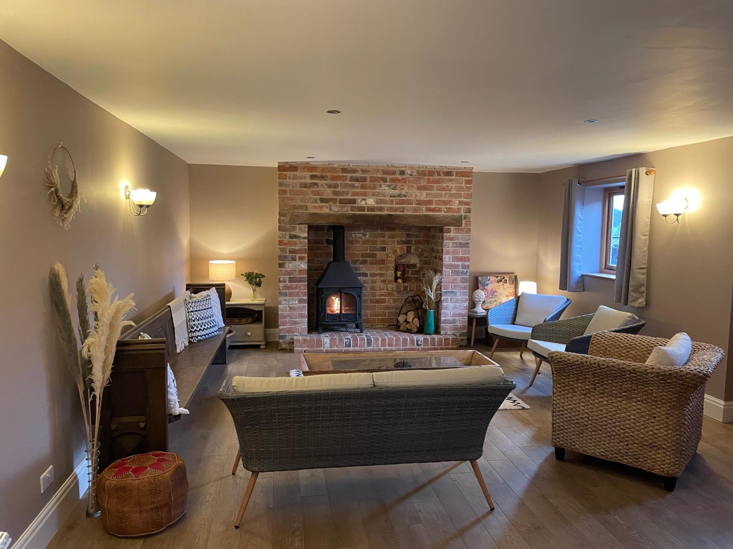 Stunning rural Barn Conversion
