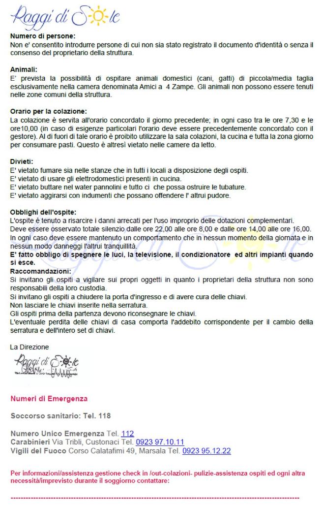 Raggi di Sole