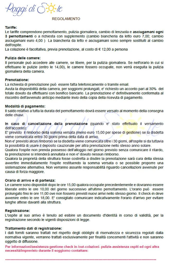 Raggi di Sole