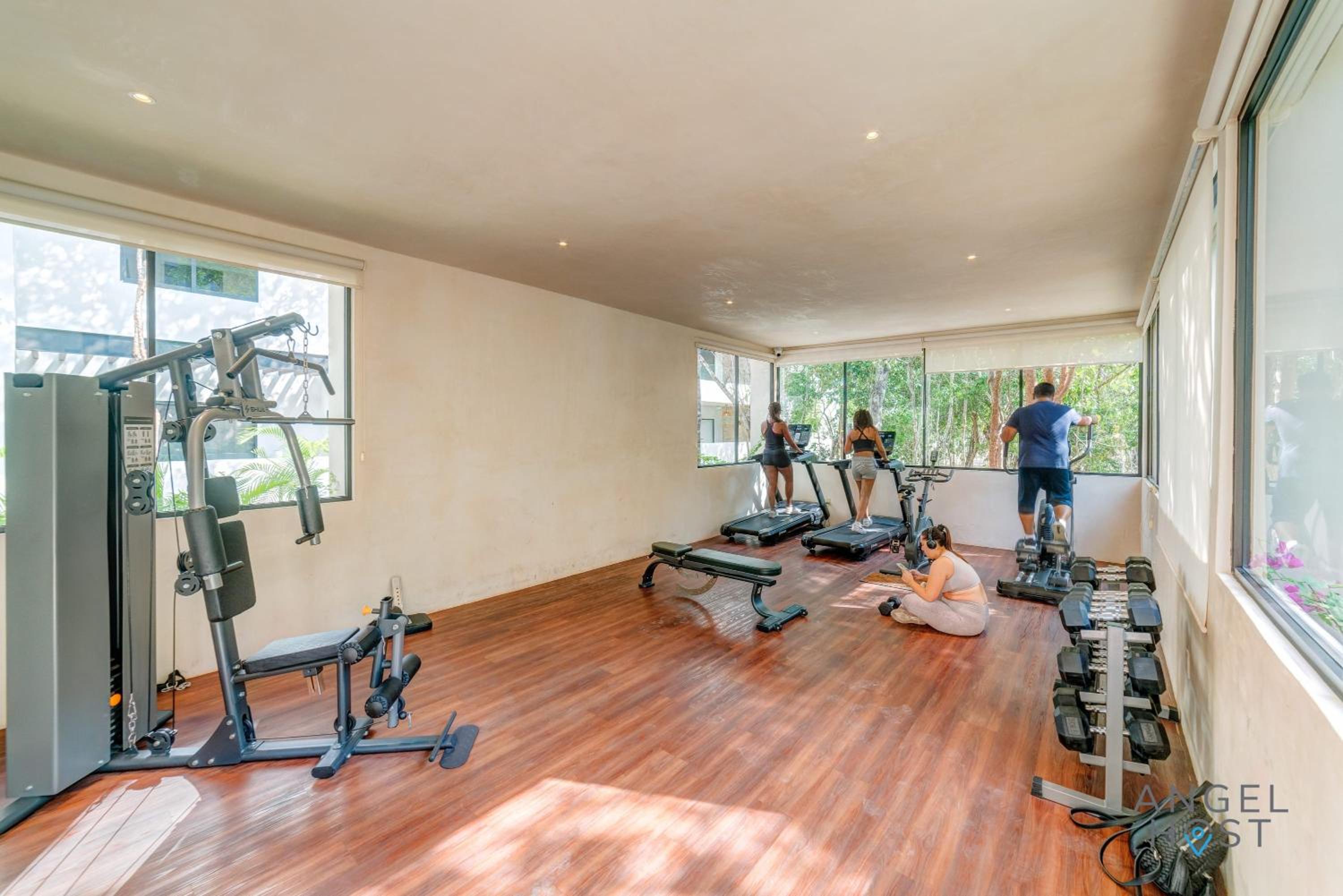 Tranquil Stay Onsite Pool Gym and Playground view 5