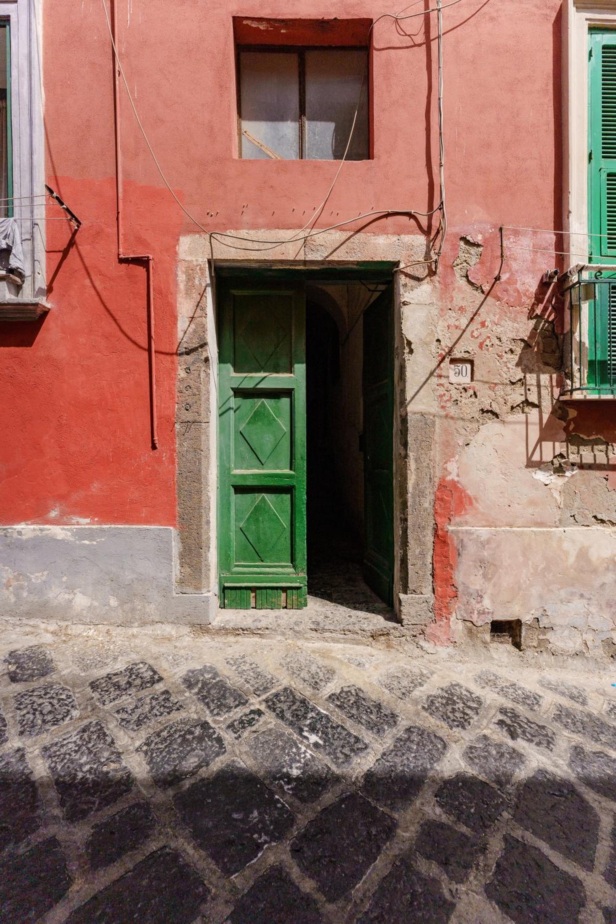 Villetta con giardino nel centro storico view 2