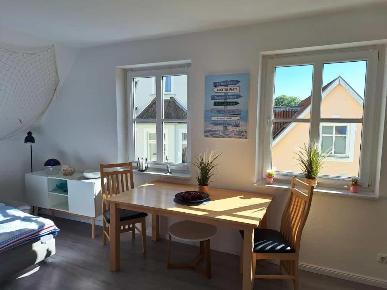 Wohnung Sonnenschein Wolgast