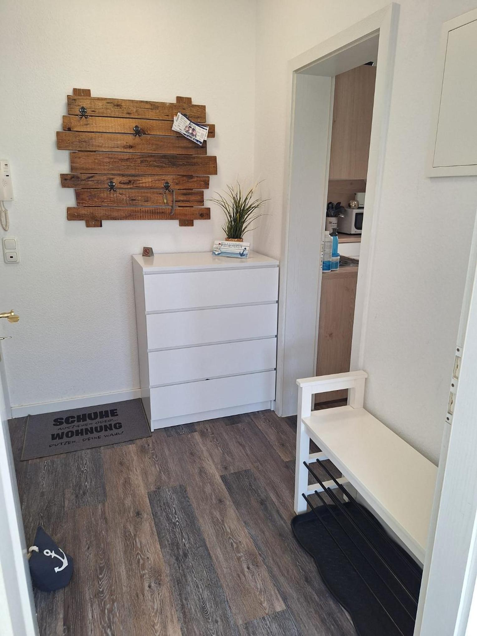 Wohnung Sonnenschein Wolgast