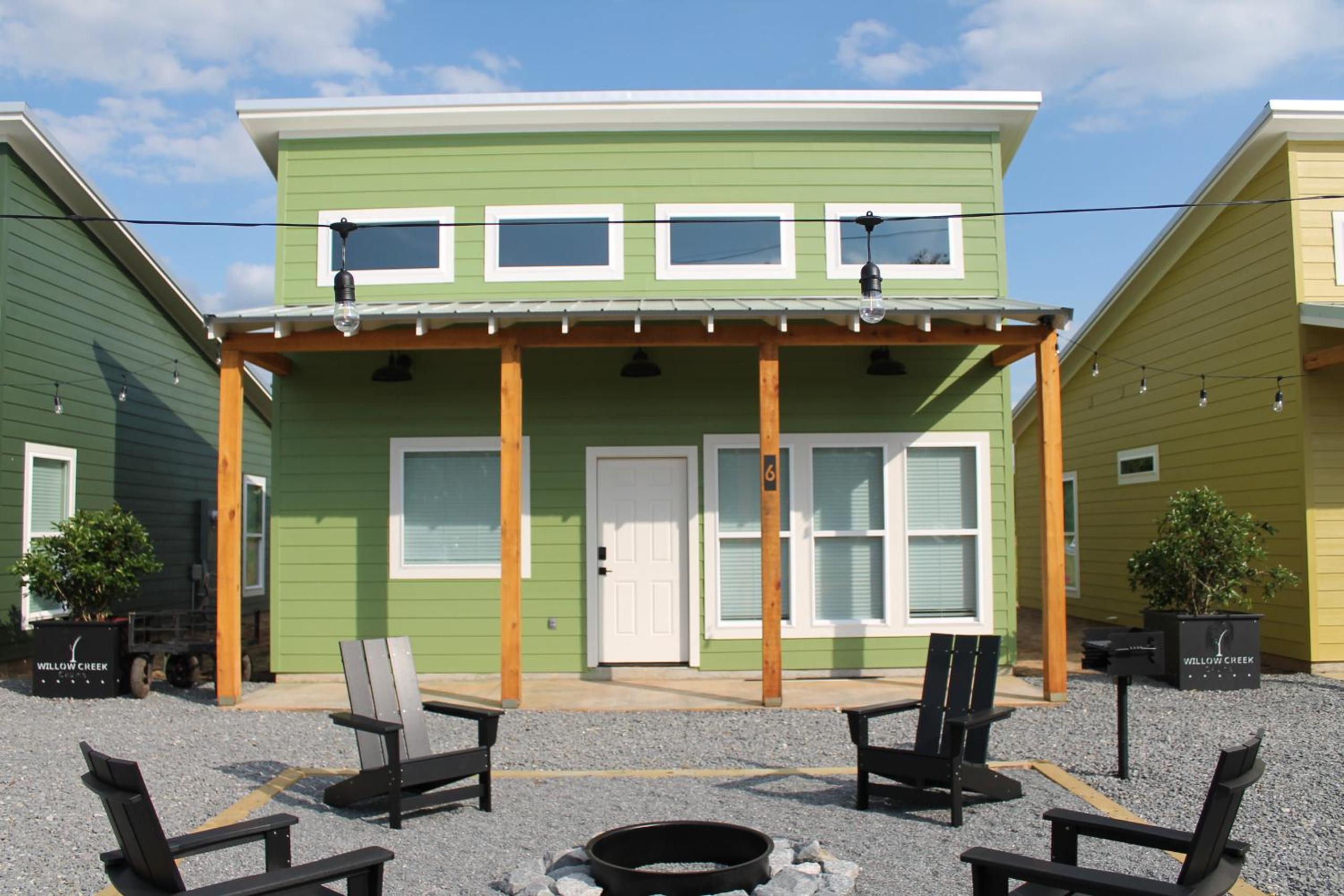 Monroe Vacations - Willow Creek Cabins Unit 6 - Property Image 1