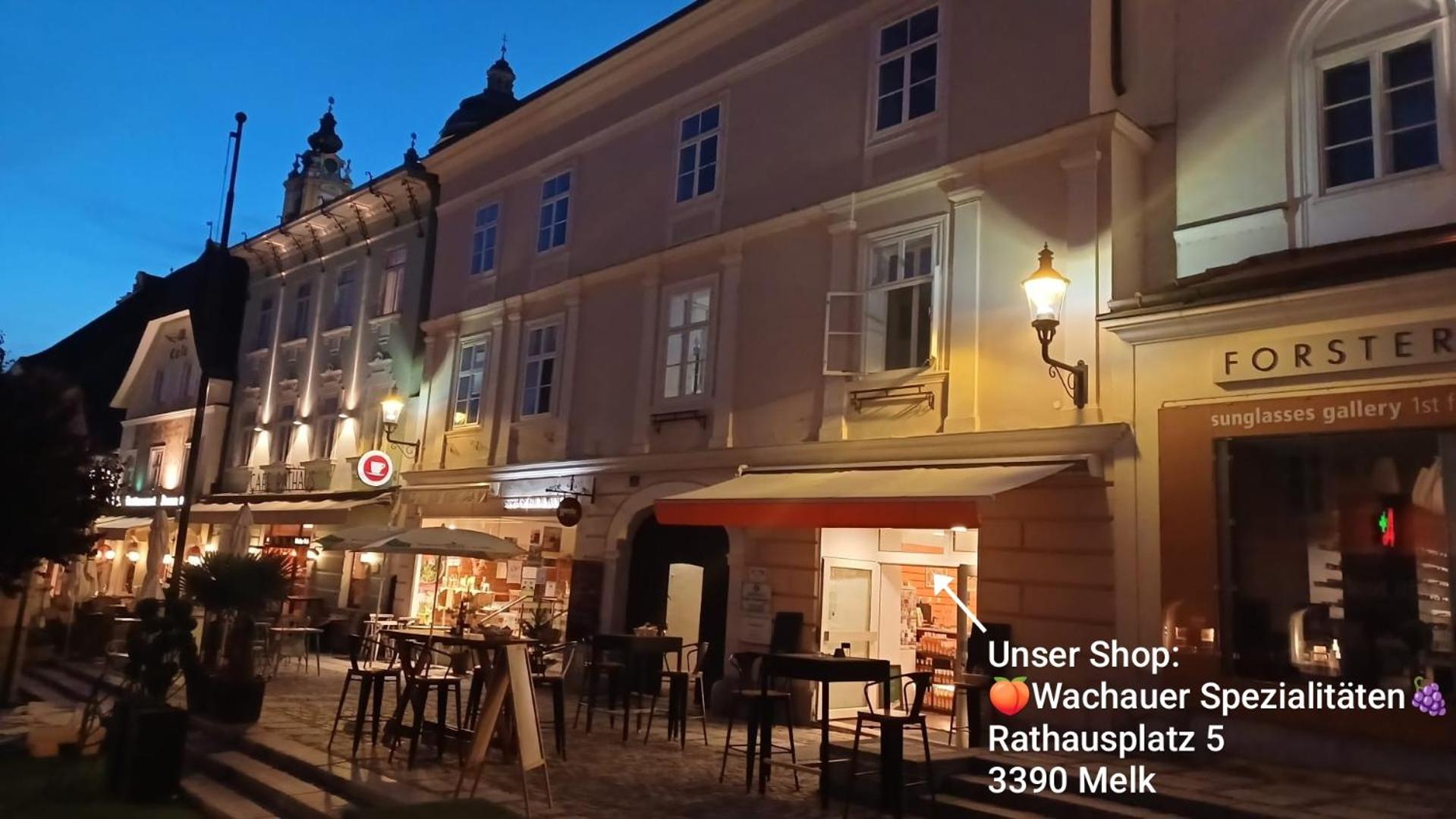 Altstadthaus Marille mit Innenhofterrasse