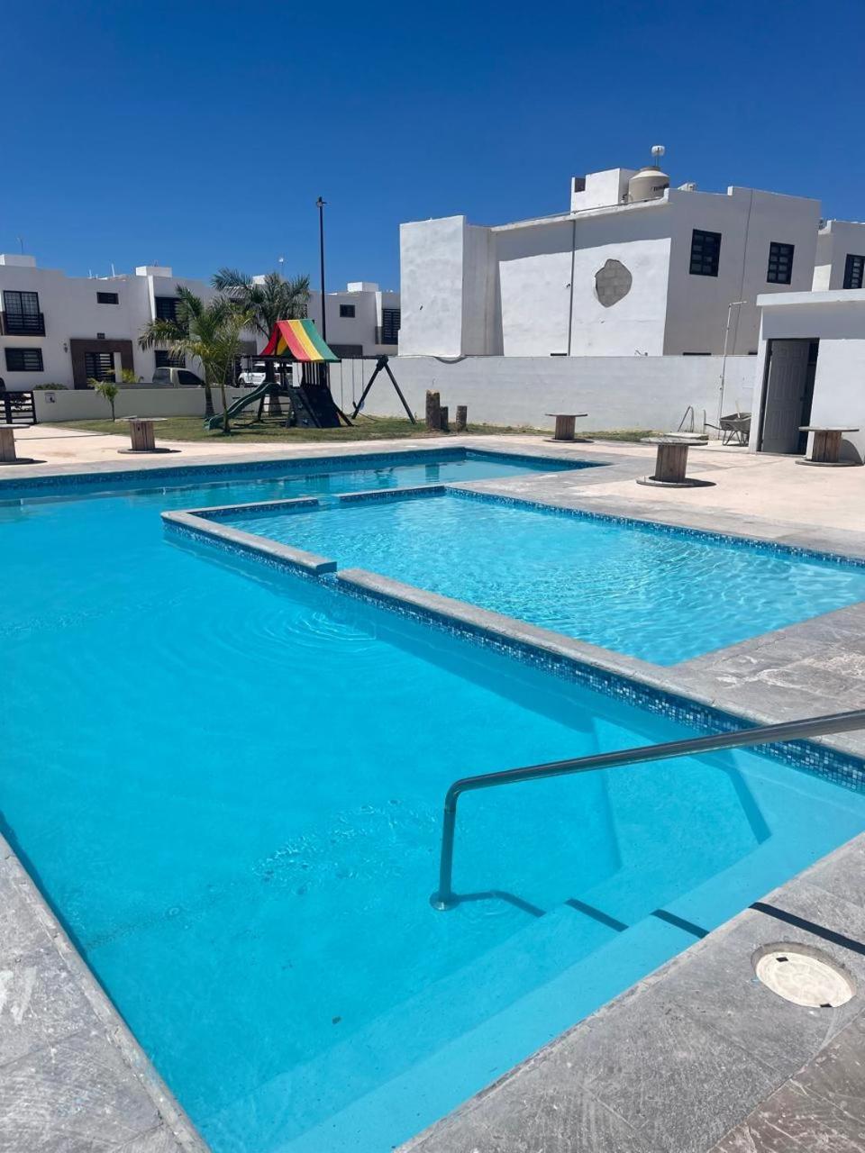 Casa 3 Habitaciones con Alberca Cantera Residencial 3 min Playa San Carlos view 5