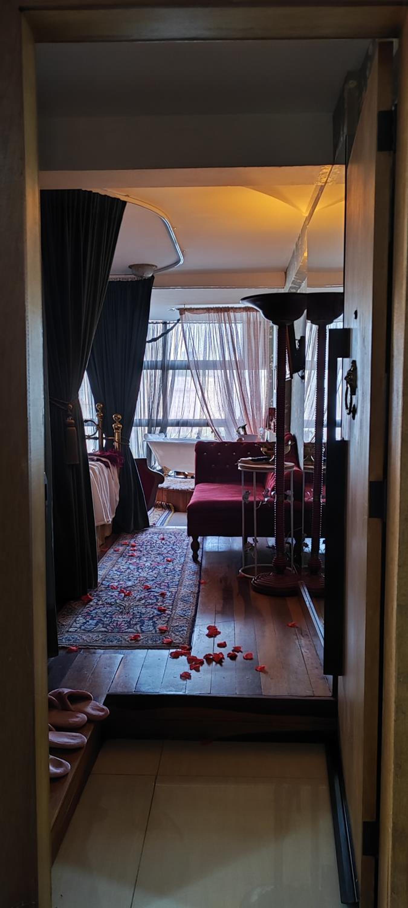 hotel room
