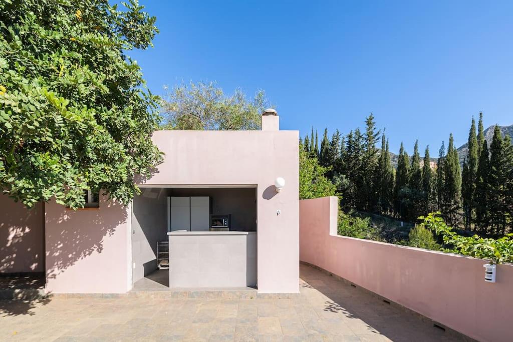 Villa in Benalmadena pueblo
