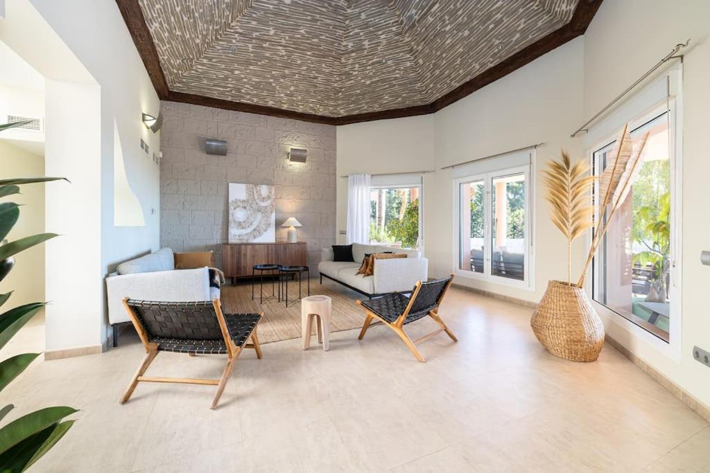 Villa in Benalmadena pueblo