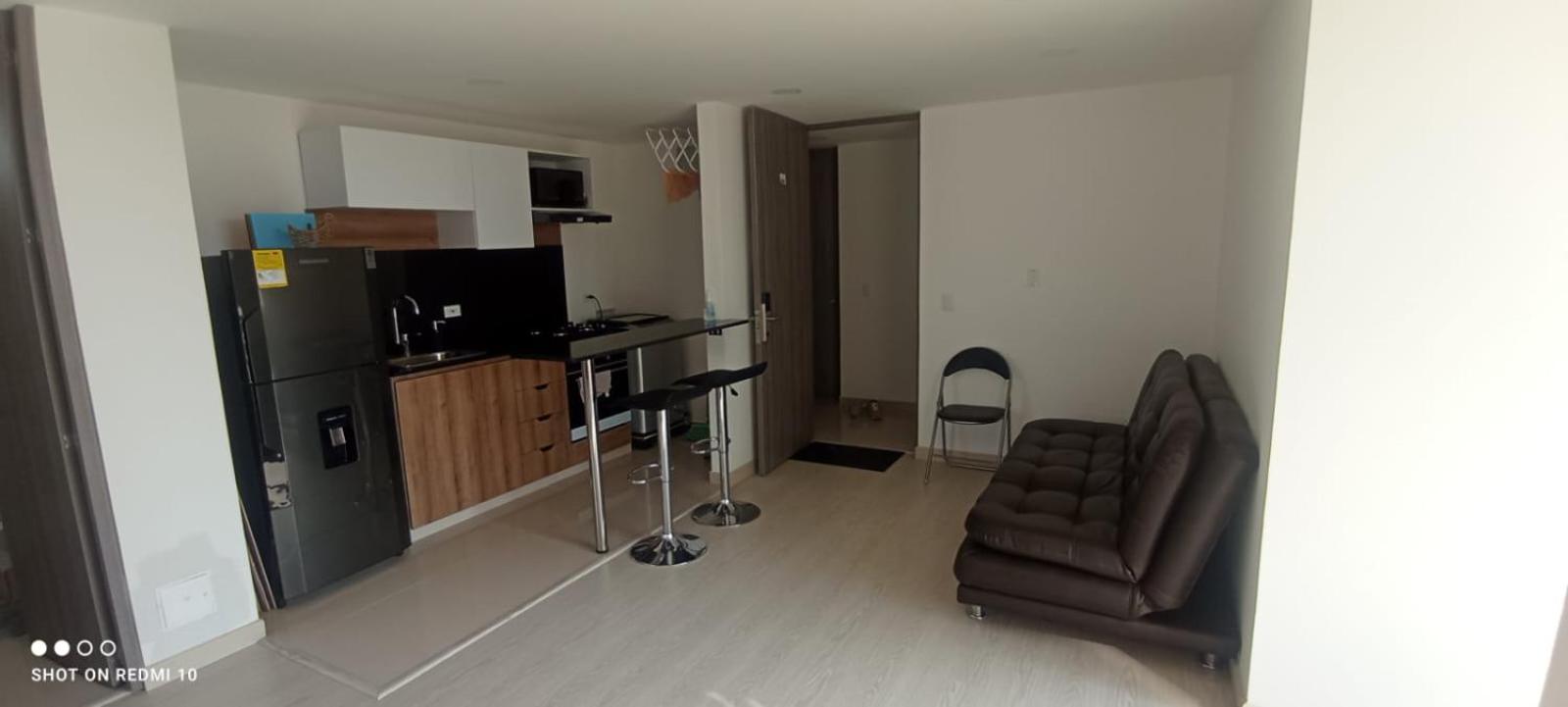 Apartamento en Paipa frente al lago
