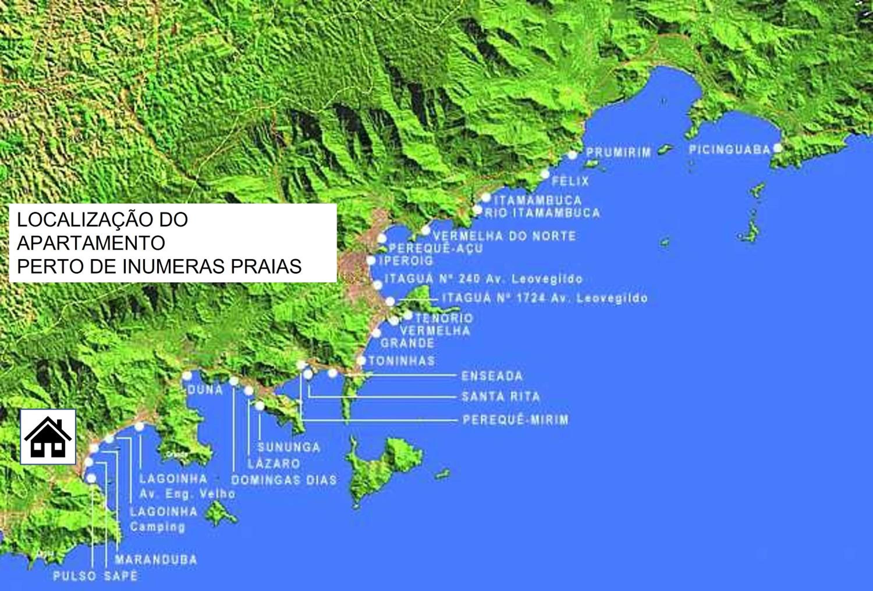 Ubatuba, Quintal Privativo e Churrasqueira