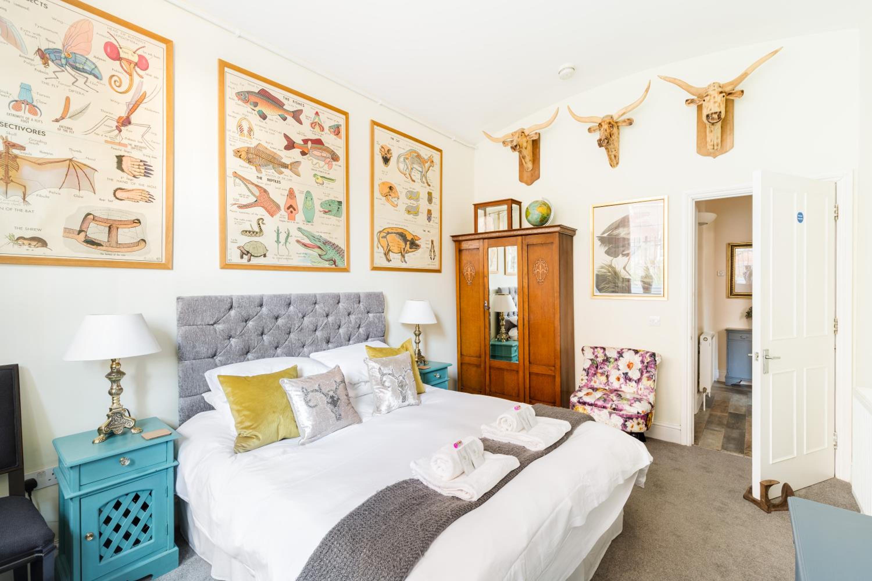 Judges Lodgings Boutique Hotel Gloucester view 4