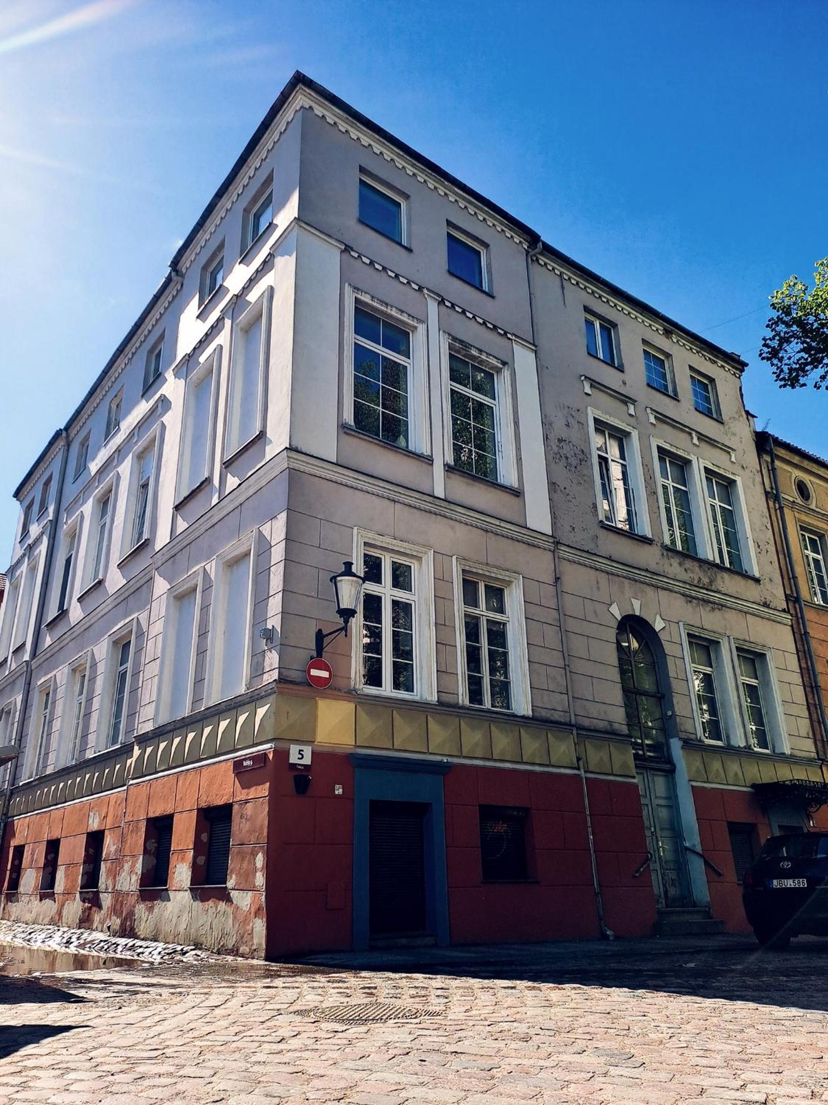 Loft apartment in Klaipeda Oldtown