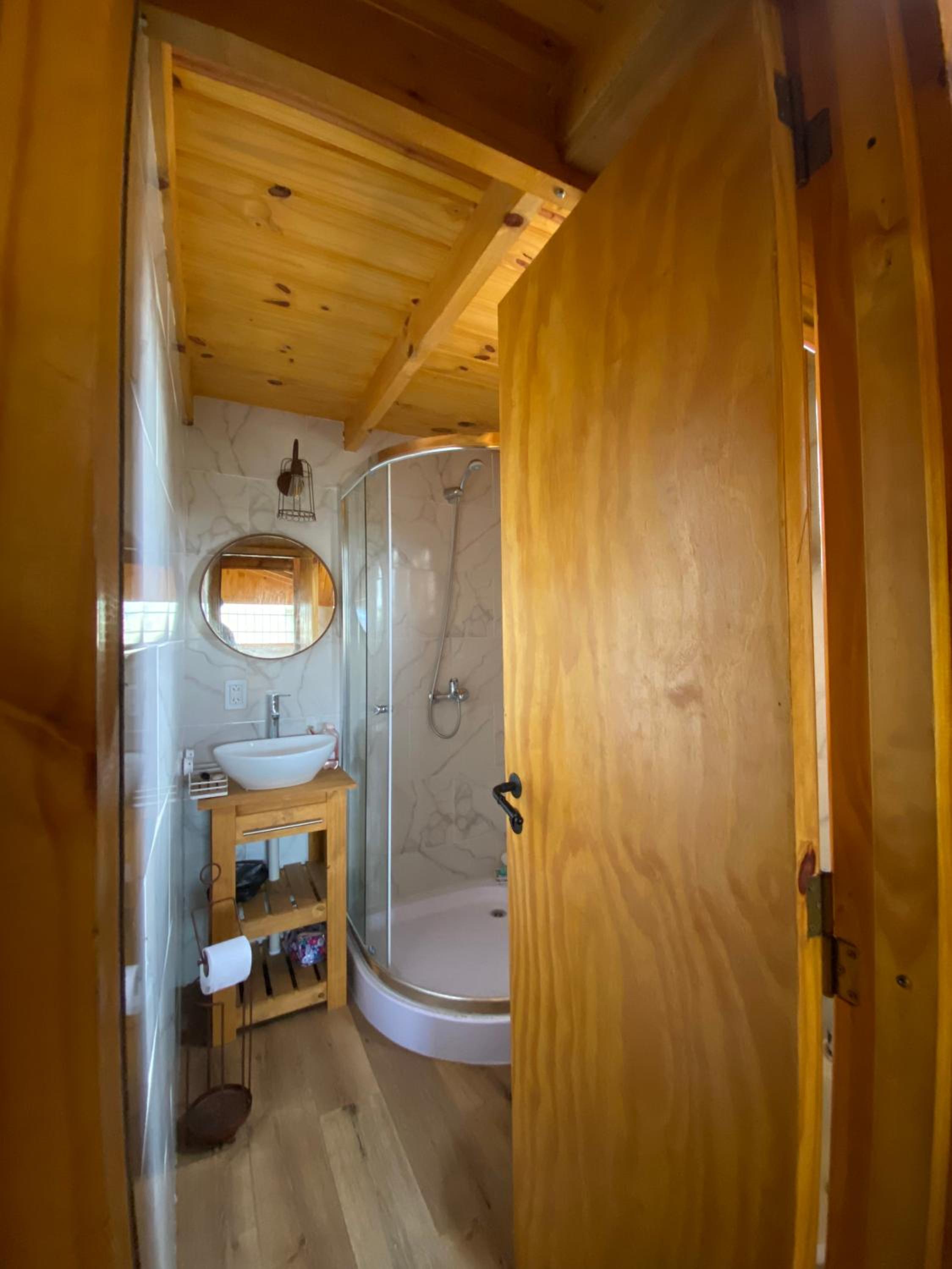 Cabaña en frente a la Playa