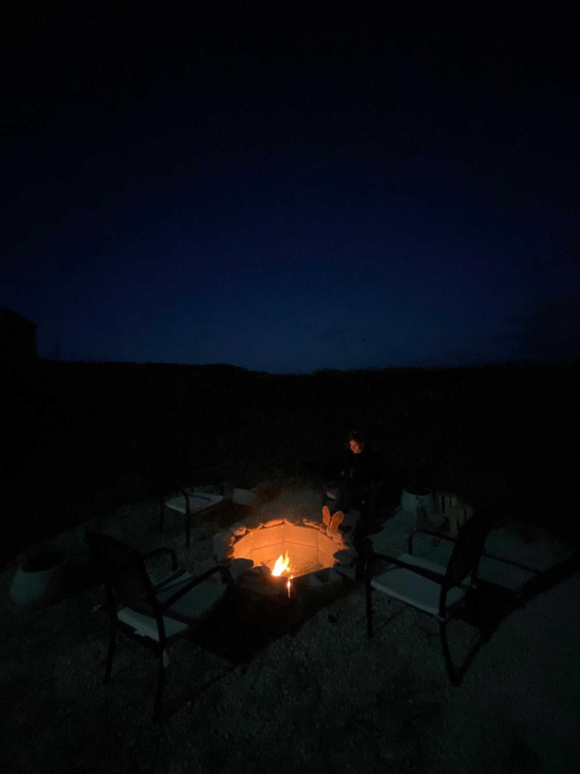 Cabaña en frente a la Playa