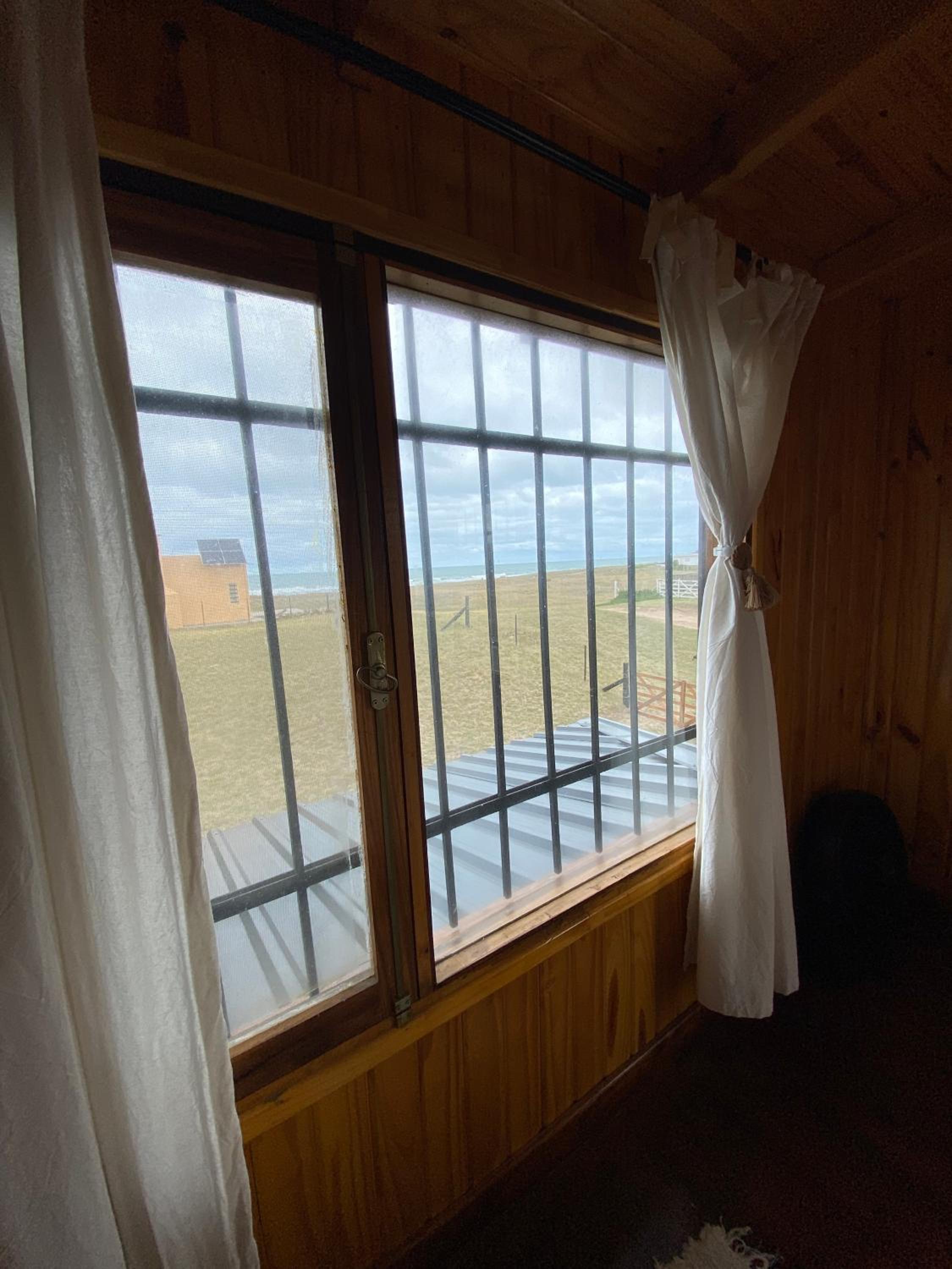Cabaña en frente a la Playa
