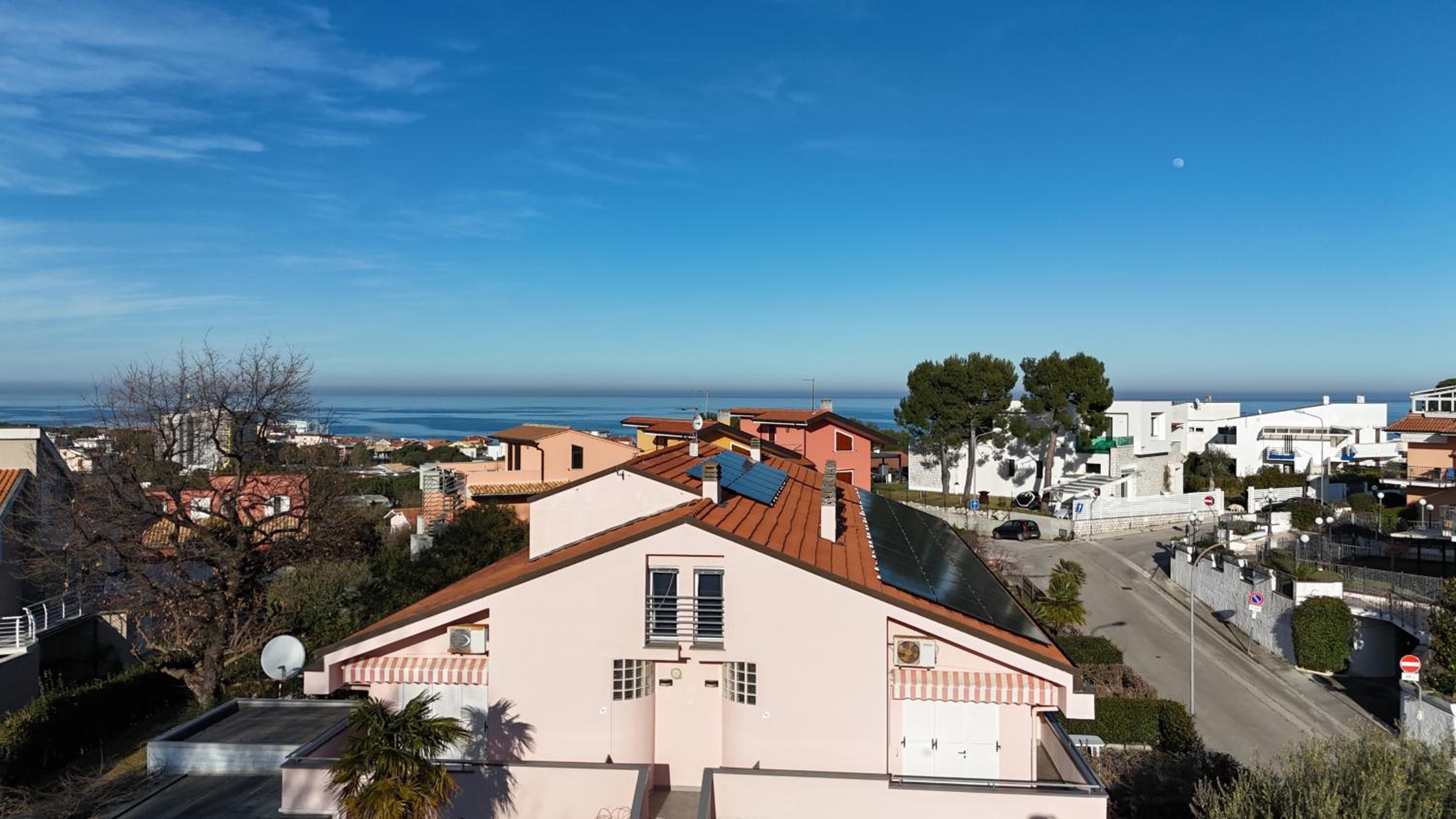 Palme 2/A - Marcelli, bilocale con vista mare, Residence Le Palme view 2
