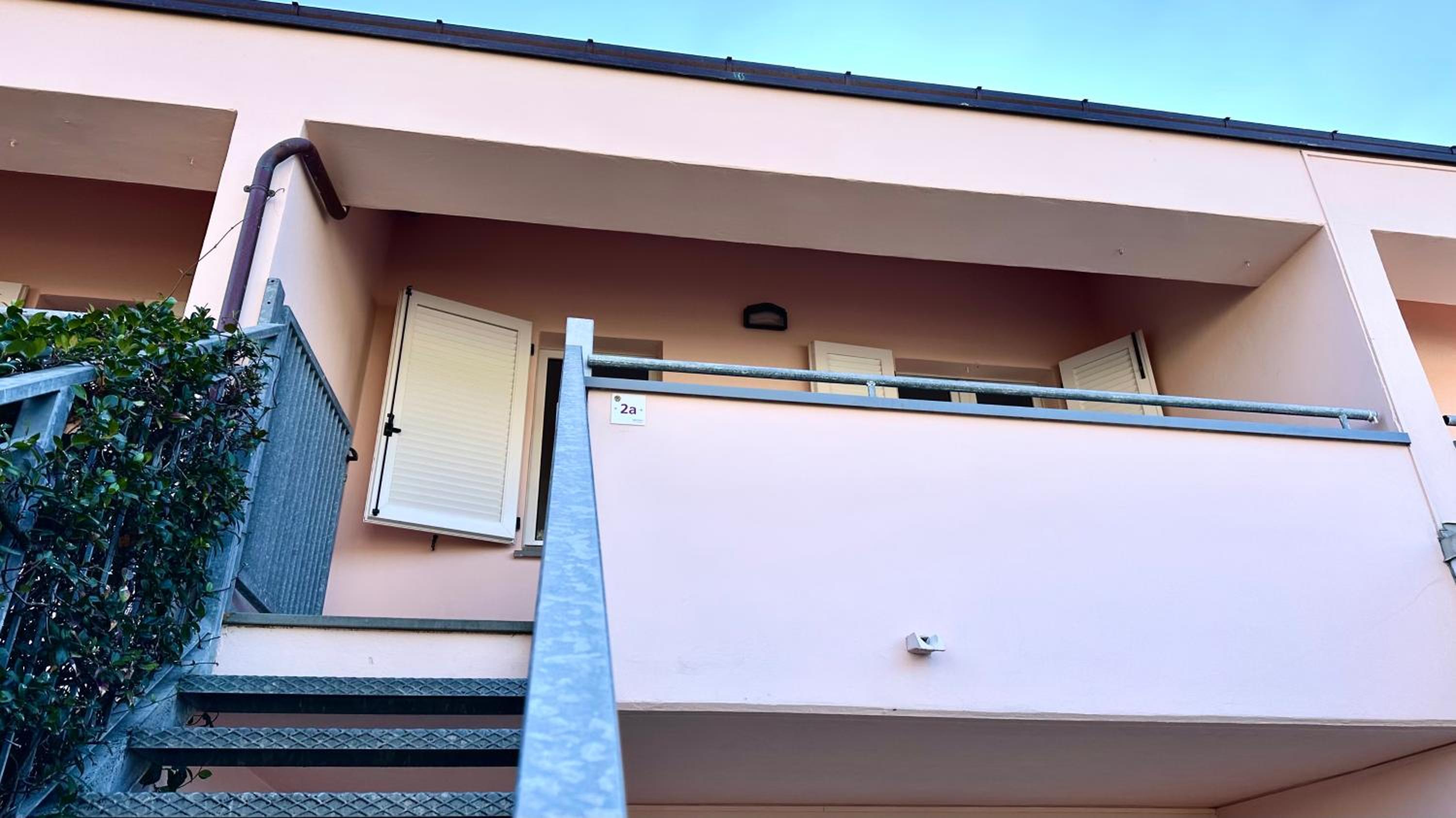 Palme 2/A - Marcelli, bilocale con vista mare, Residence Le Palme view 3