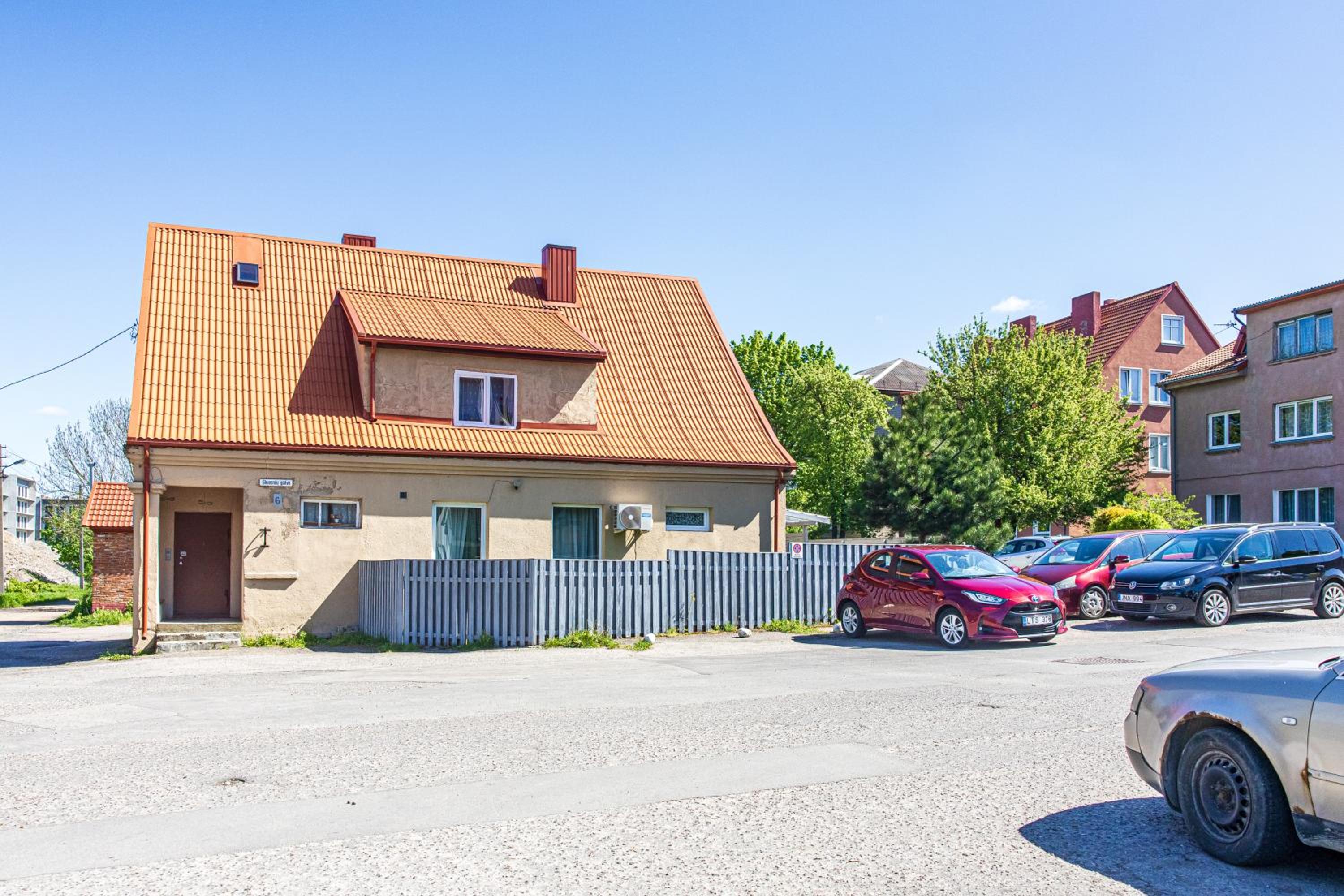 Willow studio apartment in Klaipeda Oldtown view 2