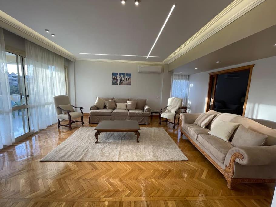 Modern home open green view Sunny Bright
