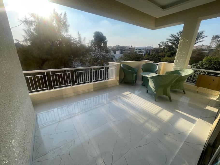 Modern home open green view Sunny Bright