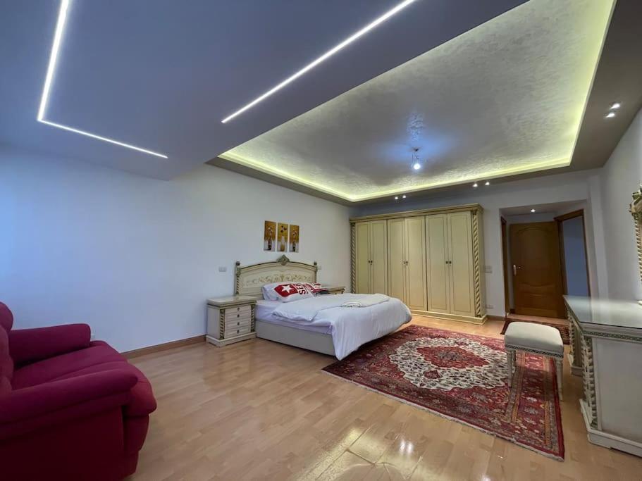 Modern home open green view Sunny Bright