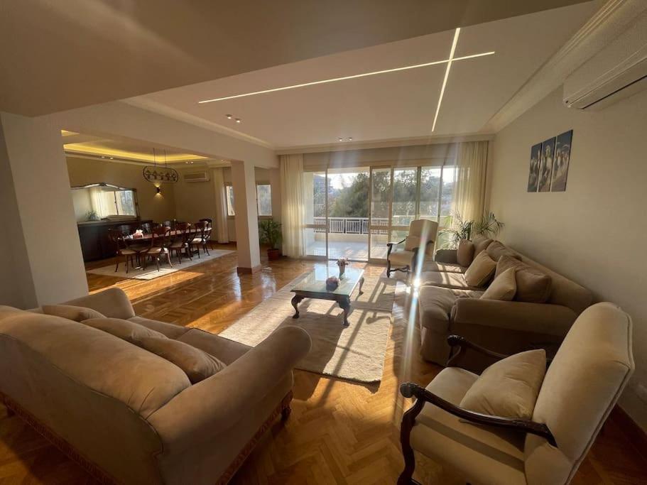 Modern home open green view Sunny Bright