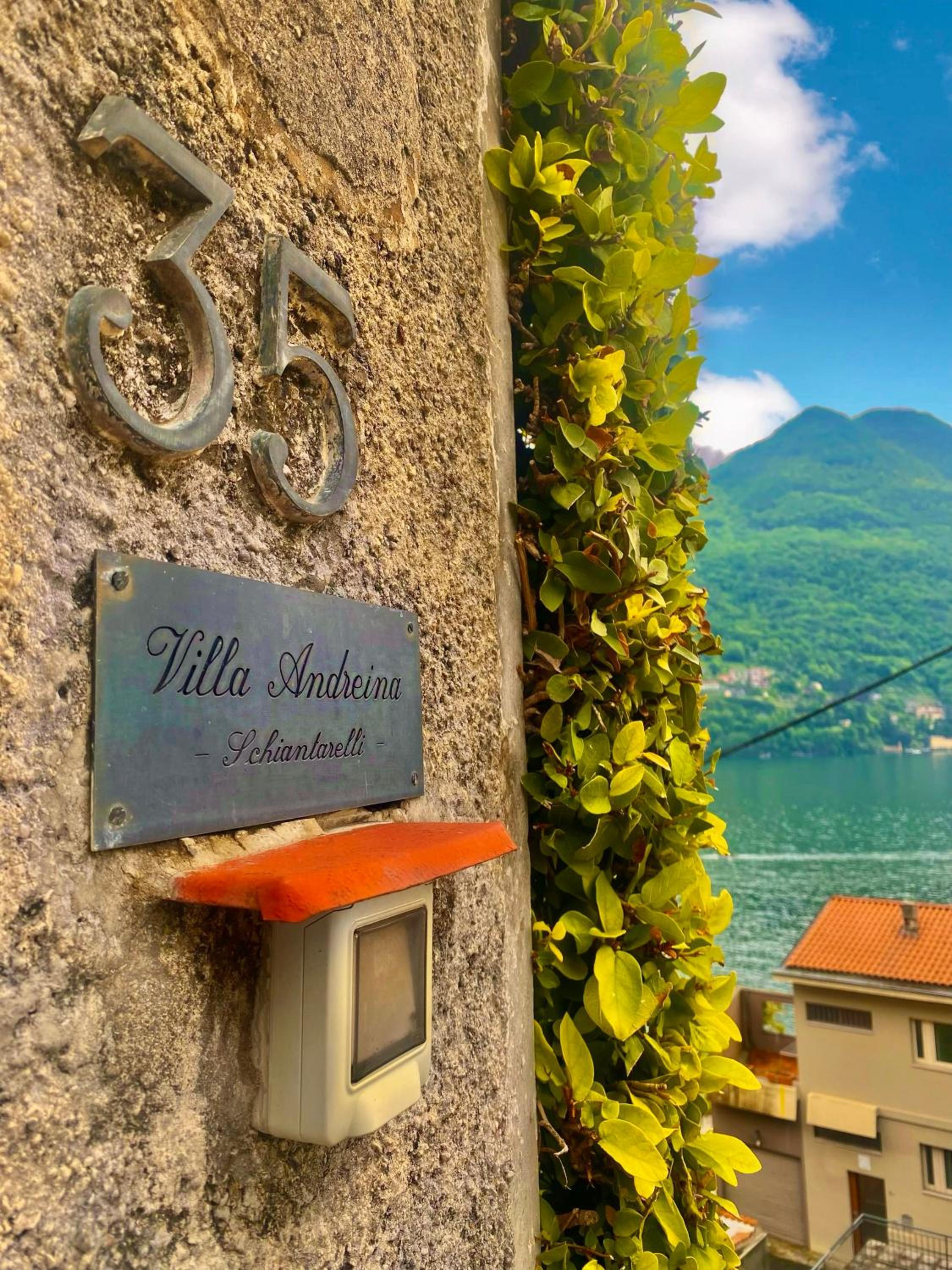 Villa Andreina Como Lake view 4
