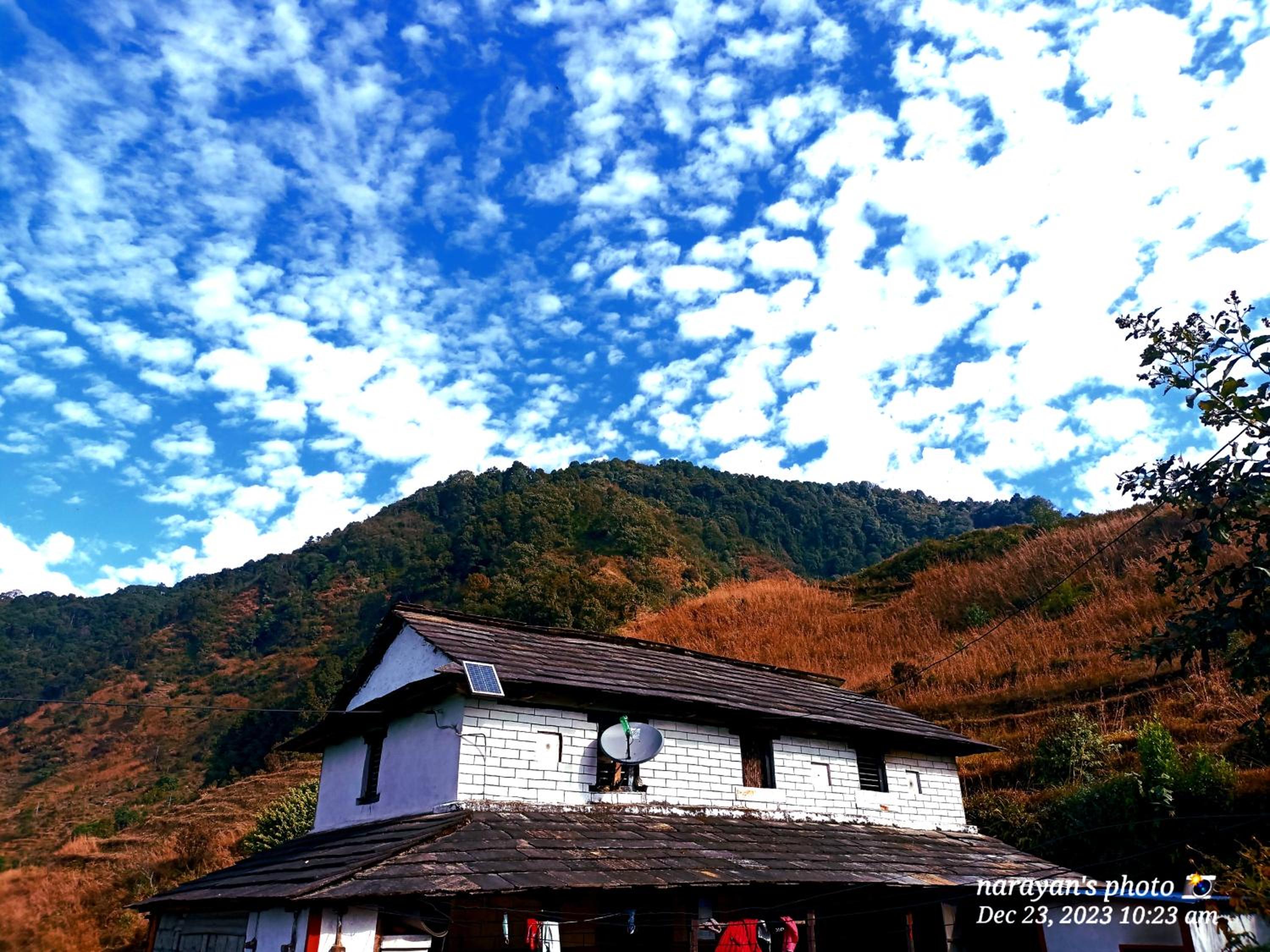 Dhungeghar homestay view 3