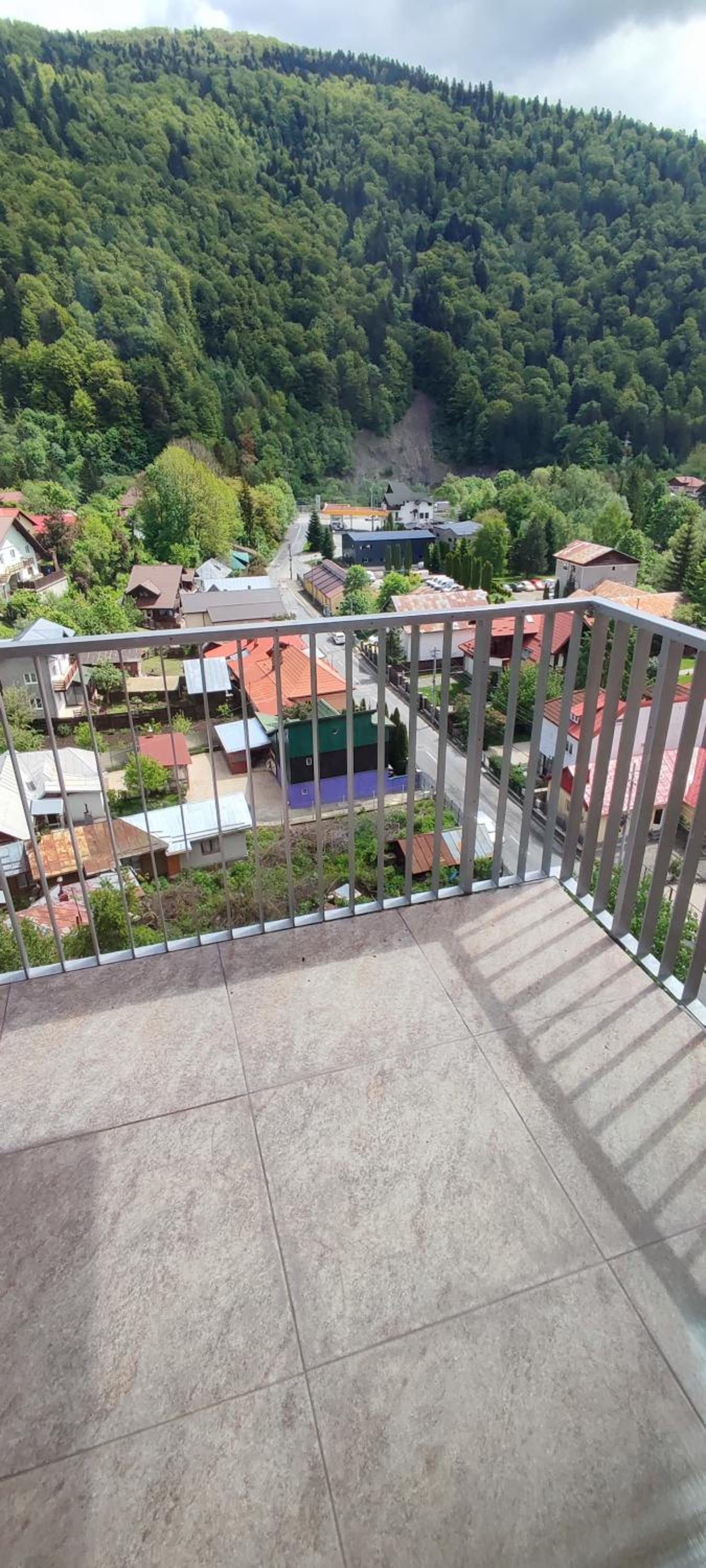 STUDIO JACUZZI BELLE VIEW SINAIA-free parking view 5