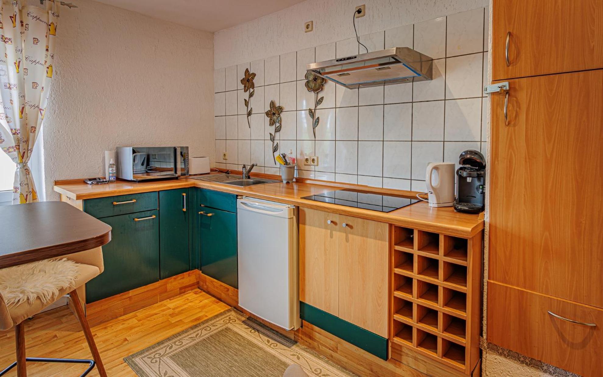 Wohnen über einem mediterranen Restaurant,Apartment 2 oder 3