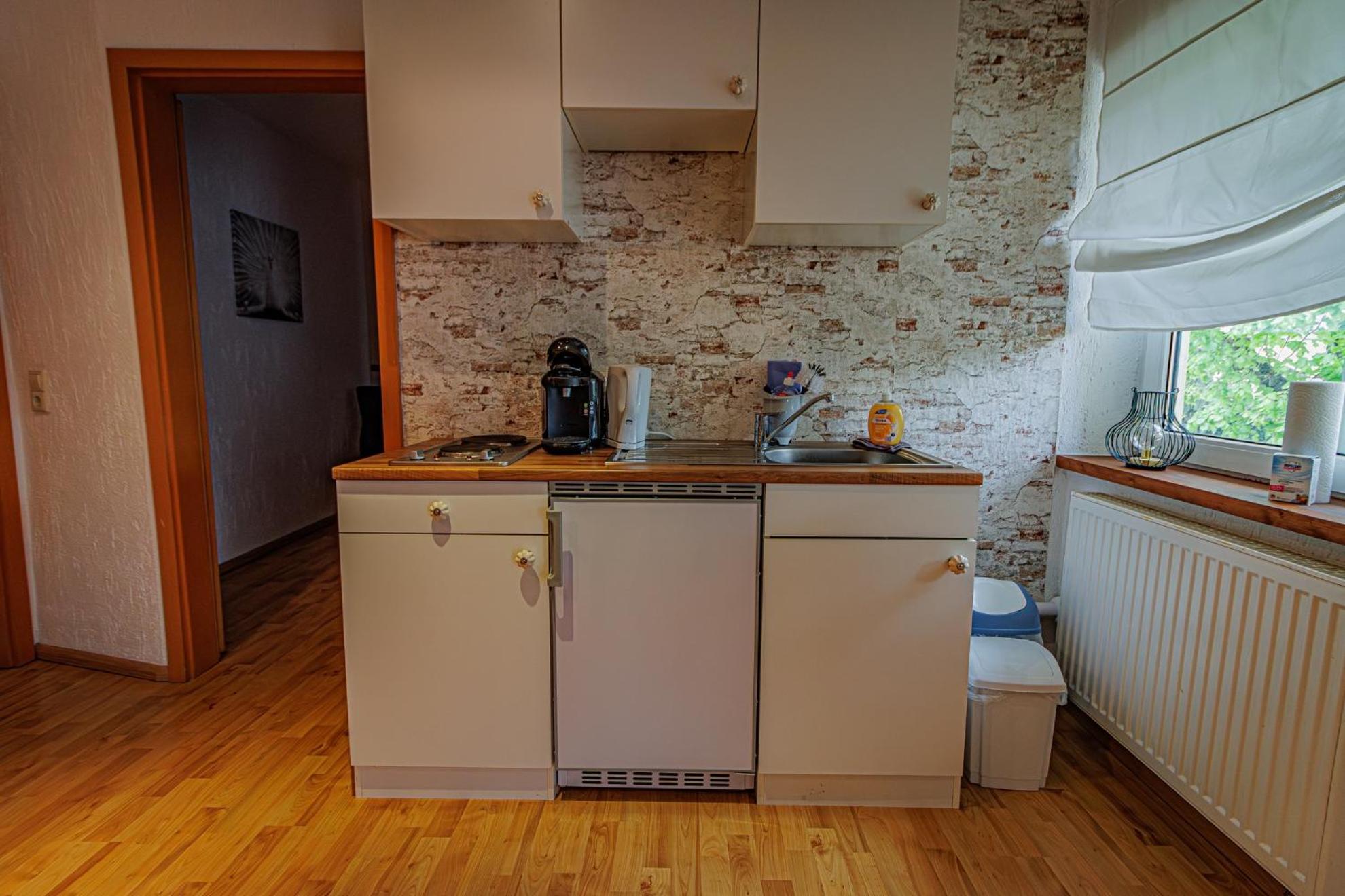 Wohnen über einem mediterranen Restaurant,Apartment 2 oder 3