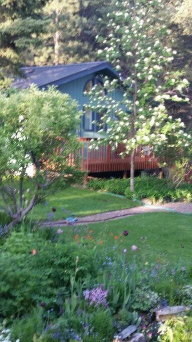 Cottage at Foys Lake Montana
