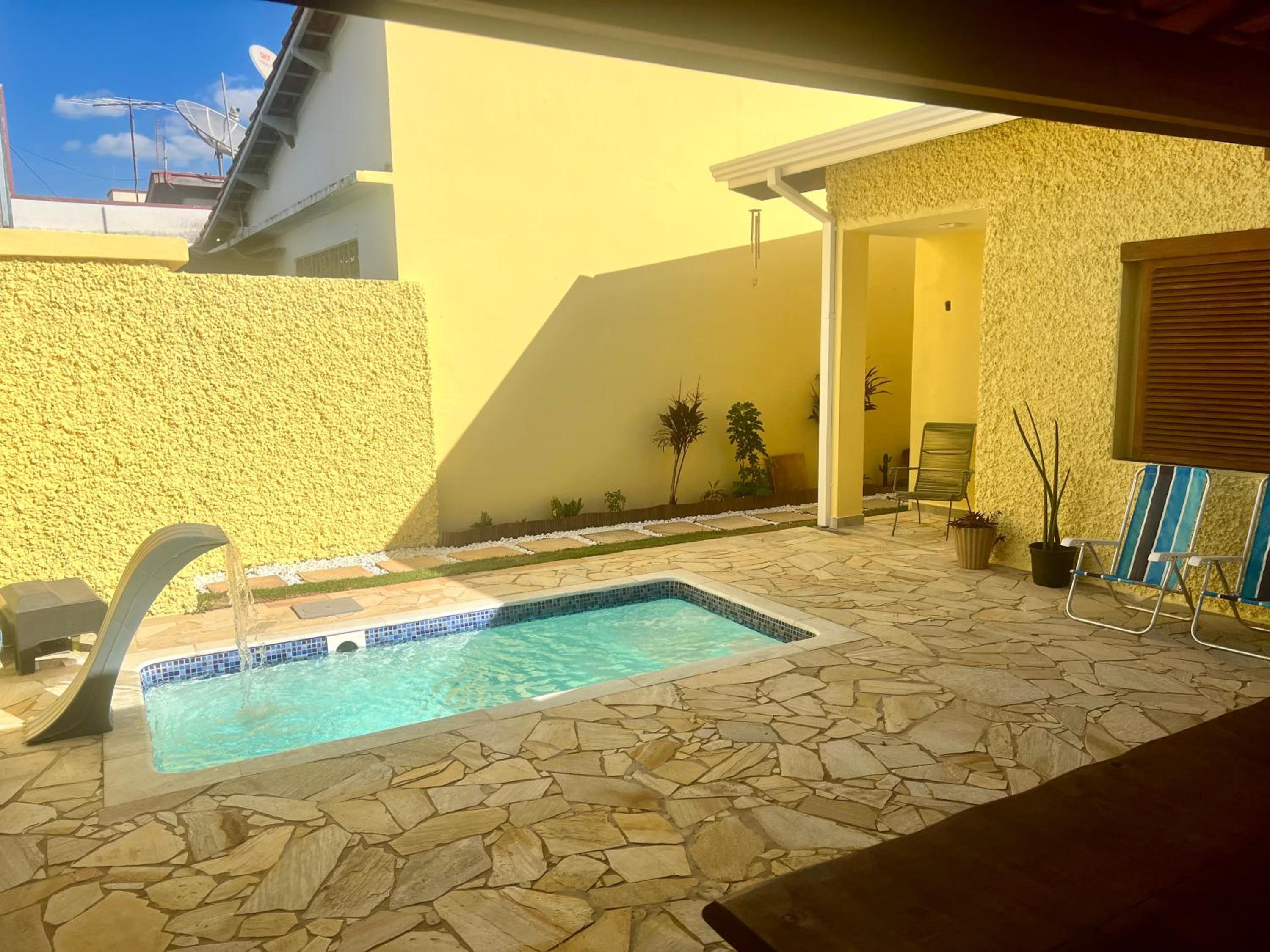 Casa Piscina Centro Serra Negra 500m Fontana Trevi