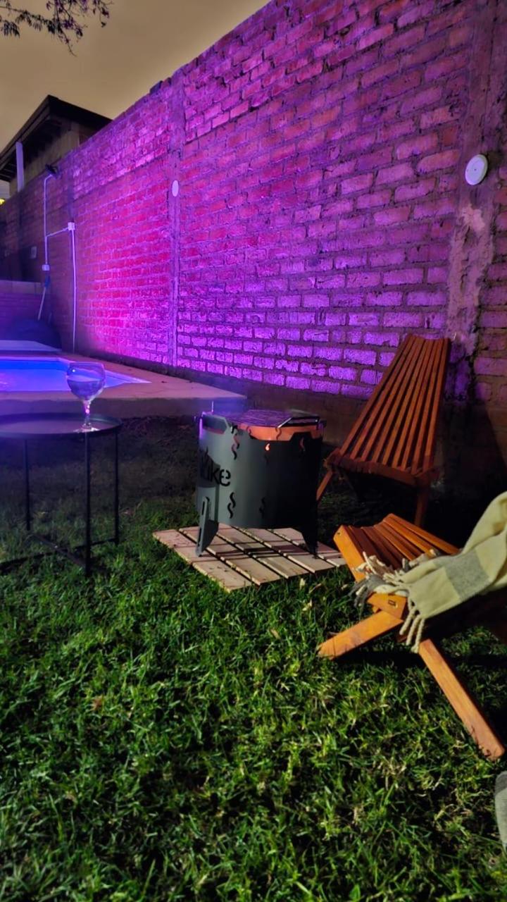 Complejo Wine Maipu: Piscina, Parrilla, Bicis