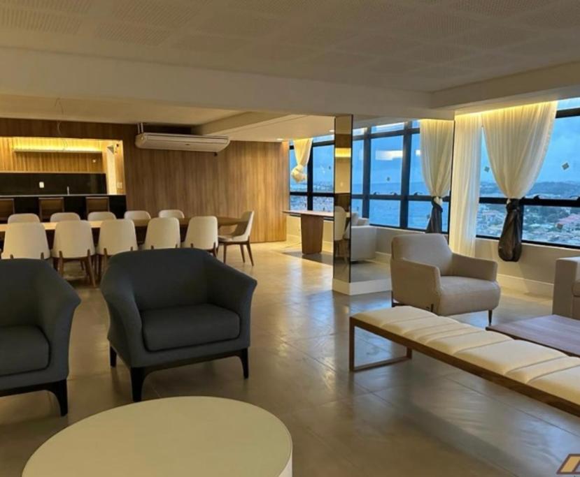 Apartamento moderno vista mar