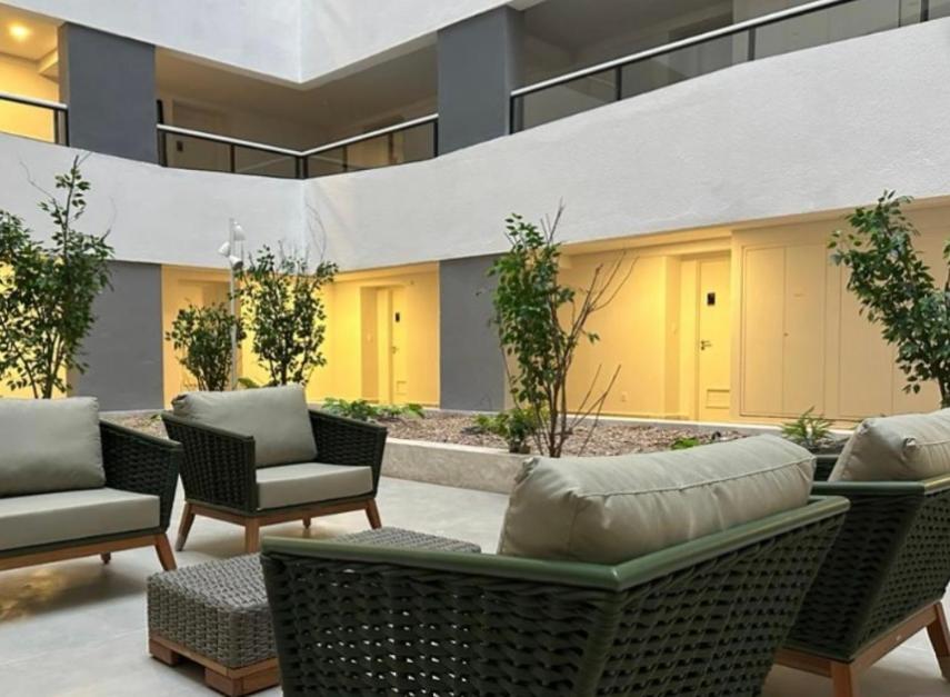 Apartamento moderno vista mar
