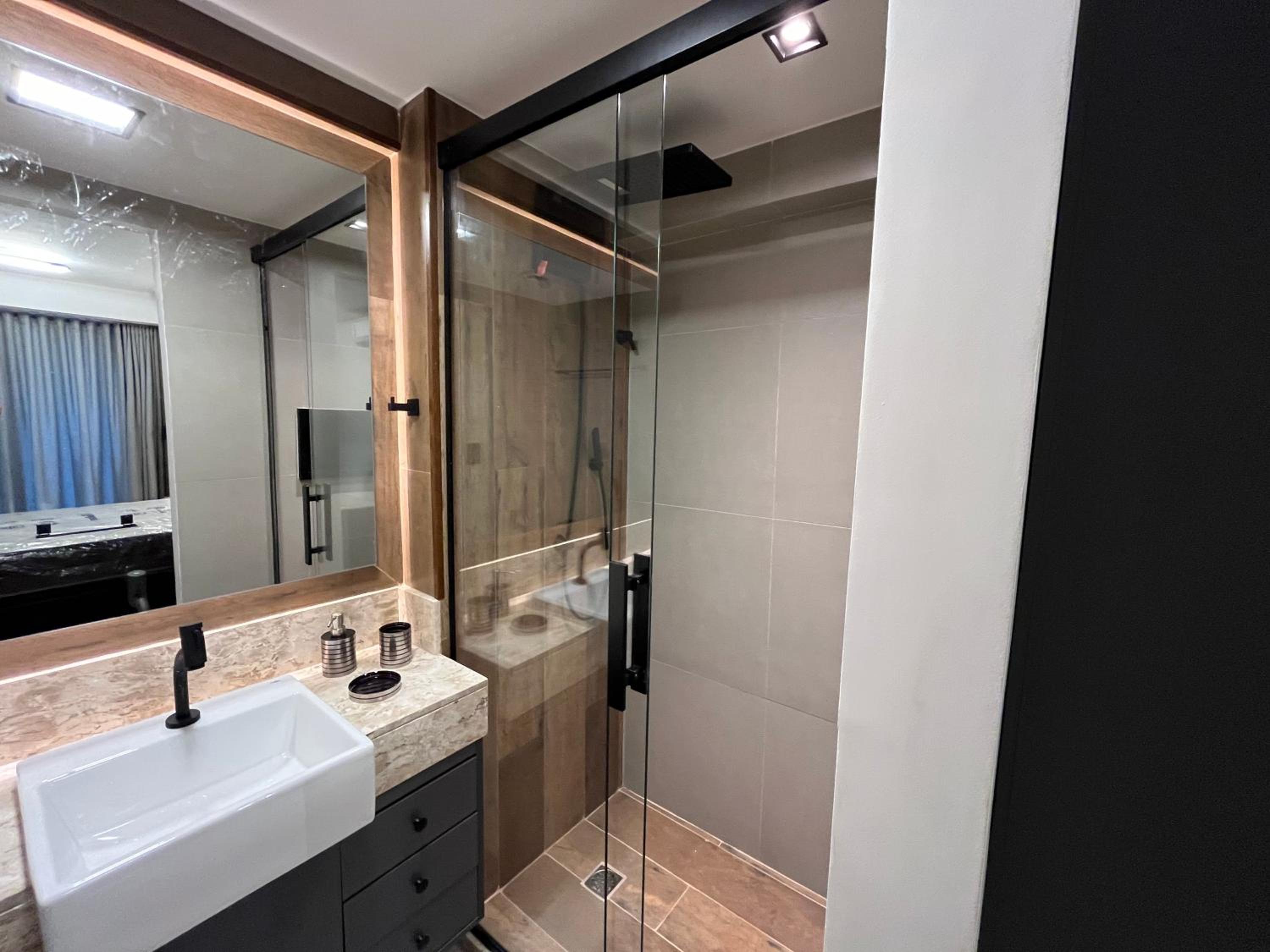 Apartamento moderno vista mar
