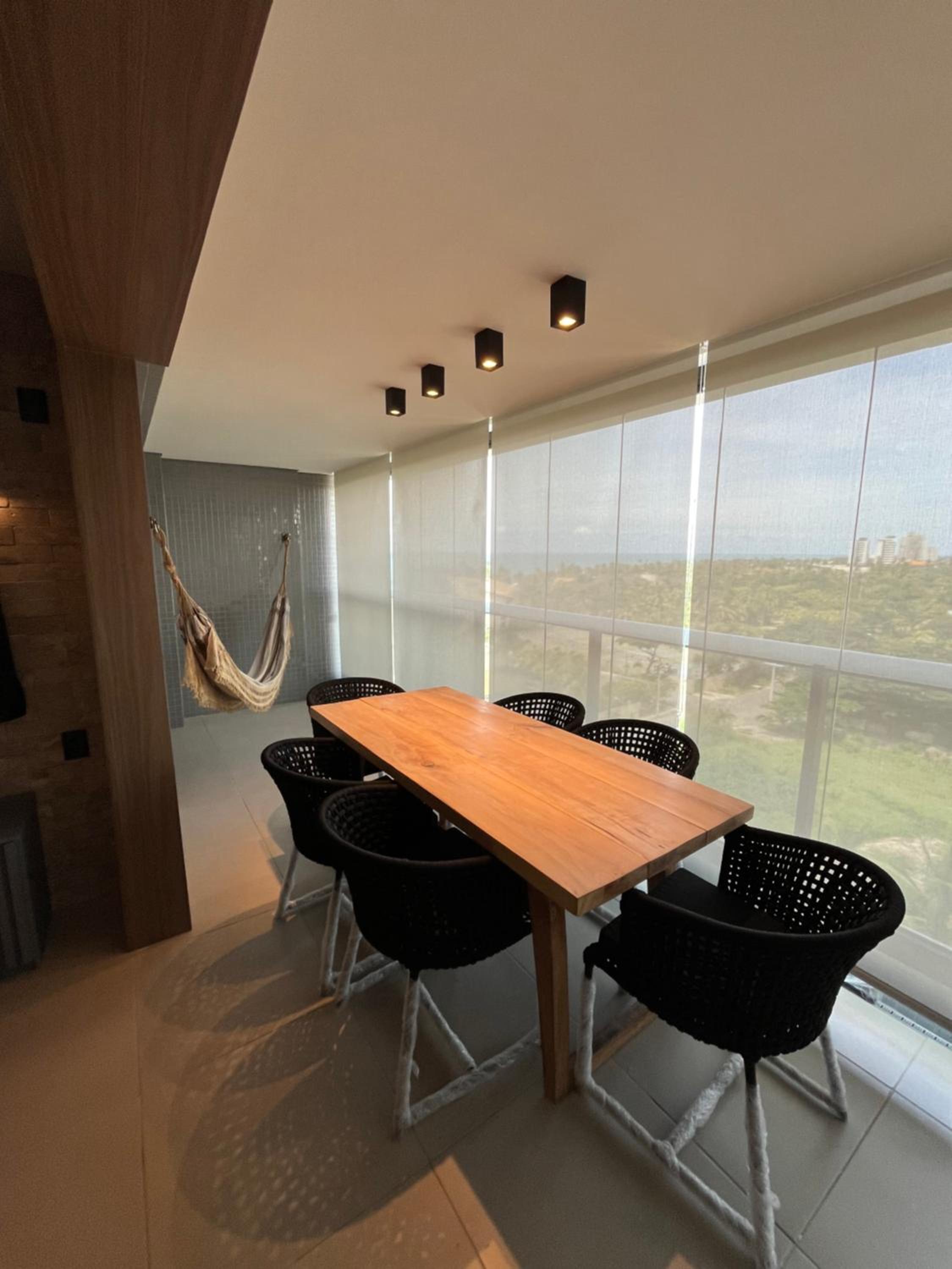Apartamento moderno vista mar
