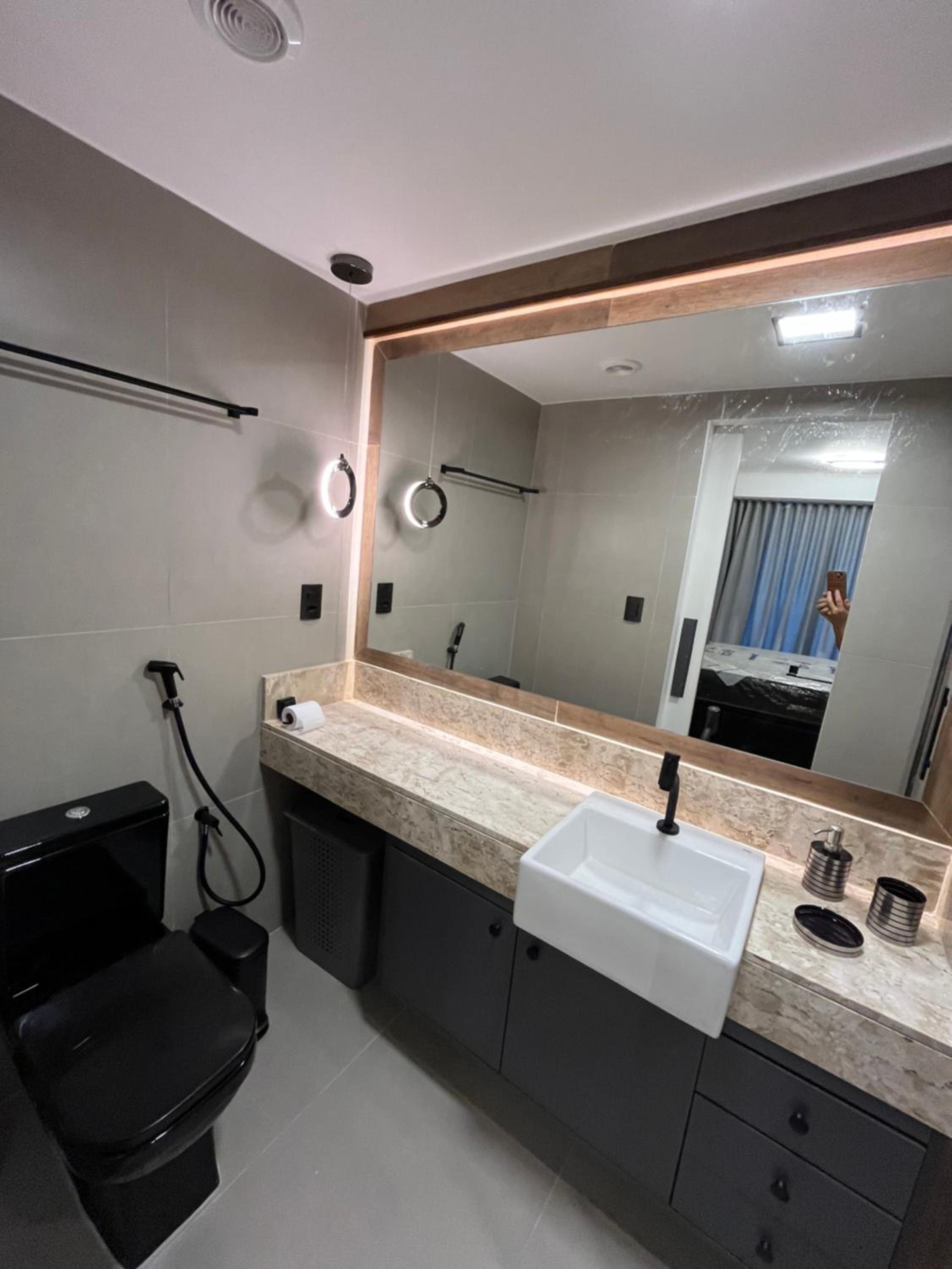 Apartamento moderno vista mar