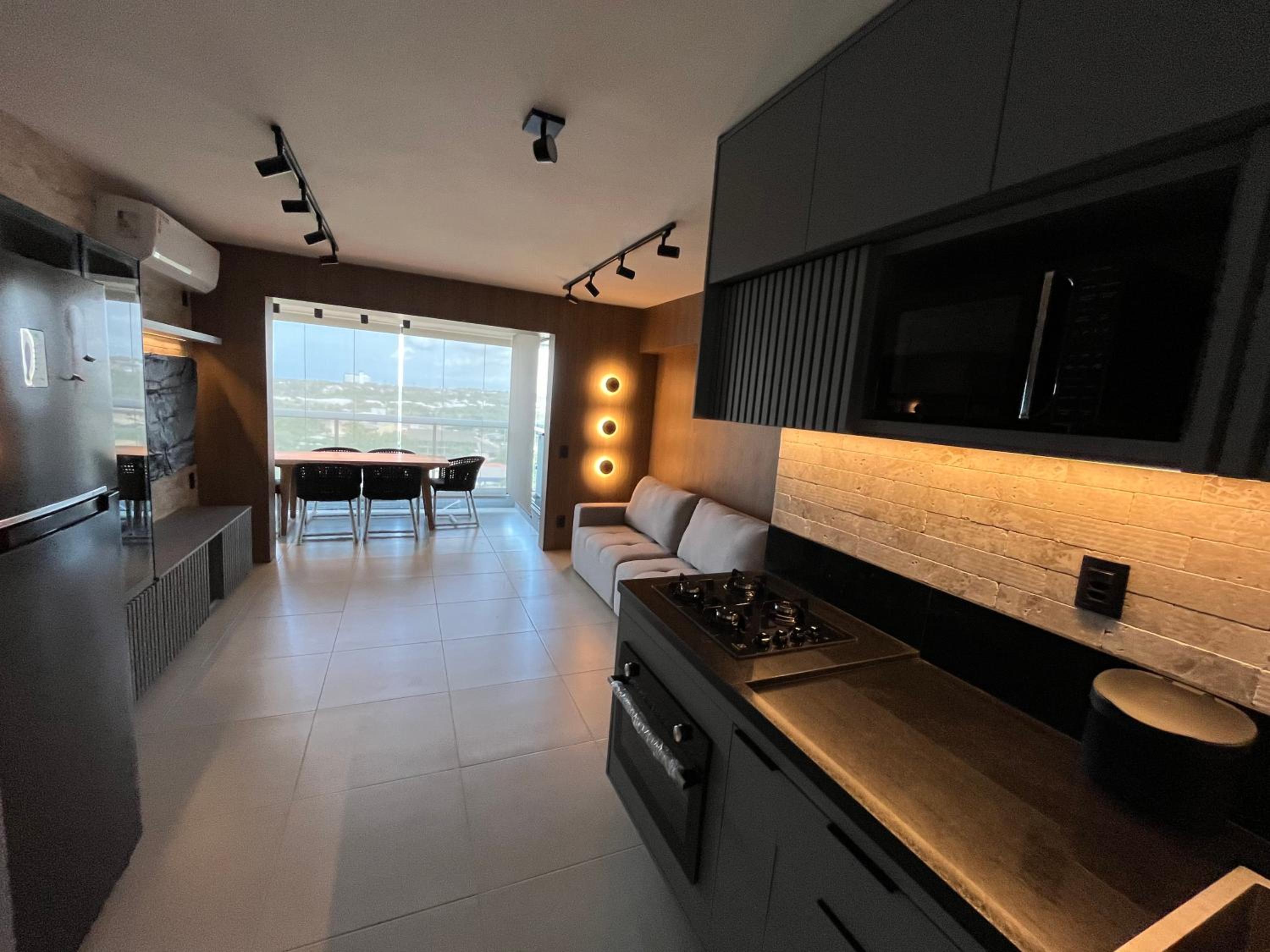 Apartamento moderno vista mar