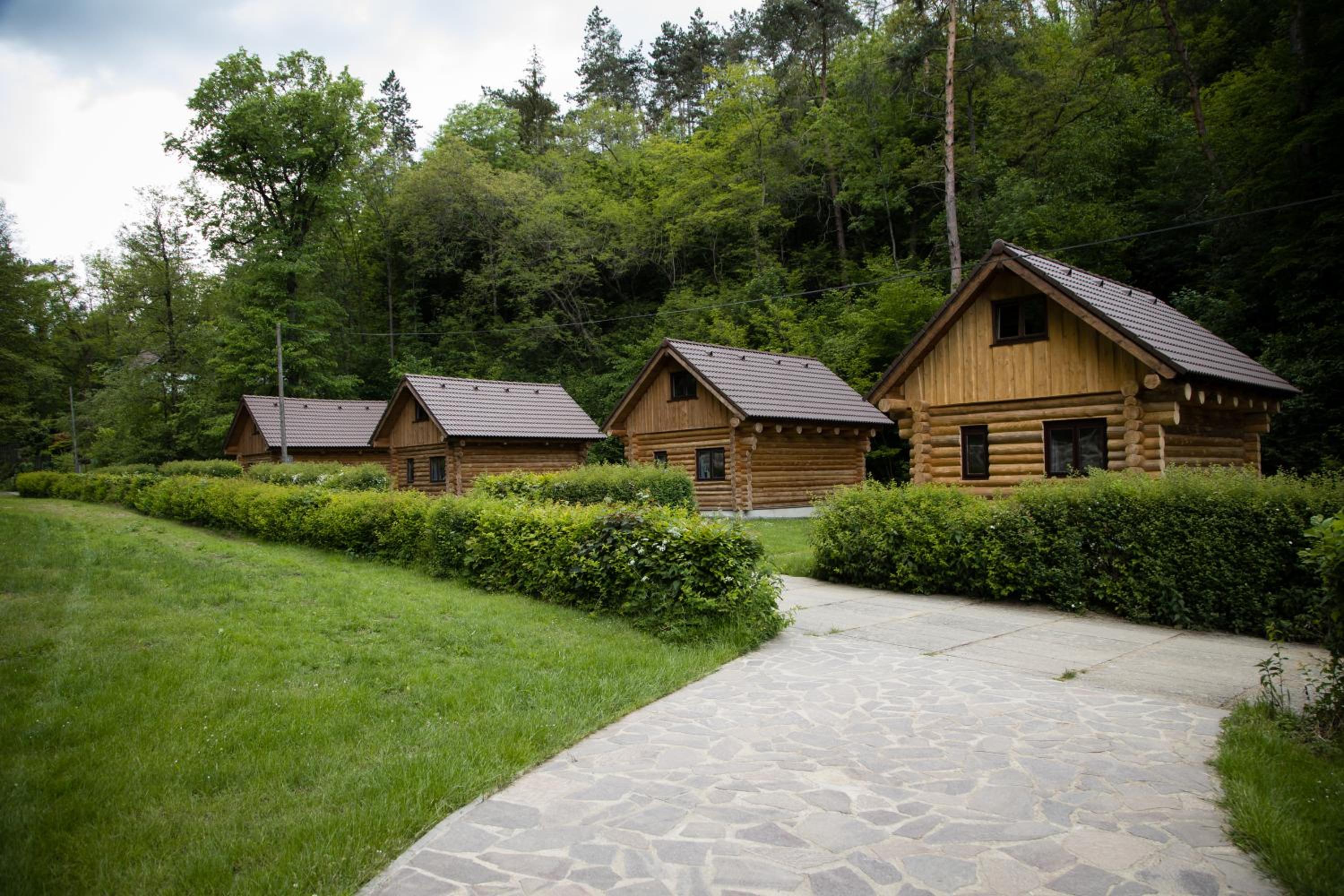 Relax S-L-A-P-Y Resort - Mlýn v zátoce