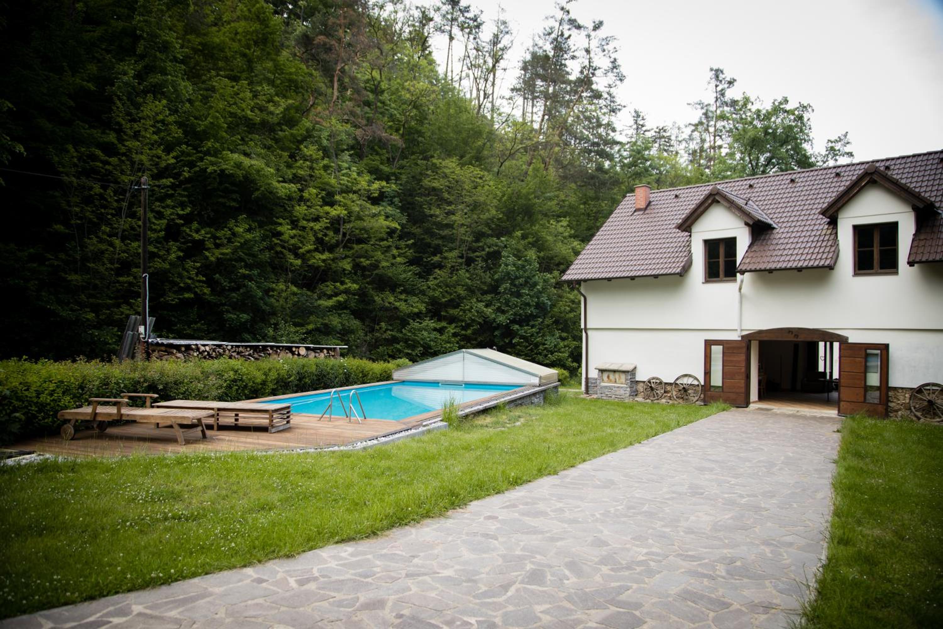 Relax S-L-A-P-Y Resort - Mlýn v zátoce