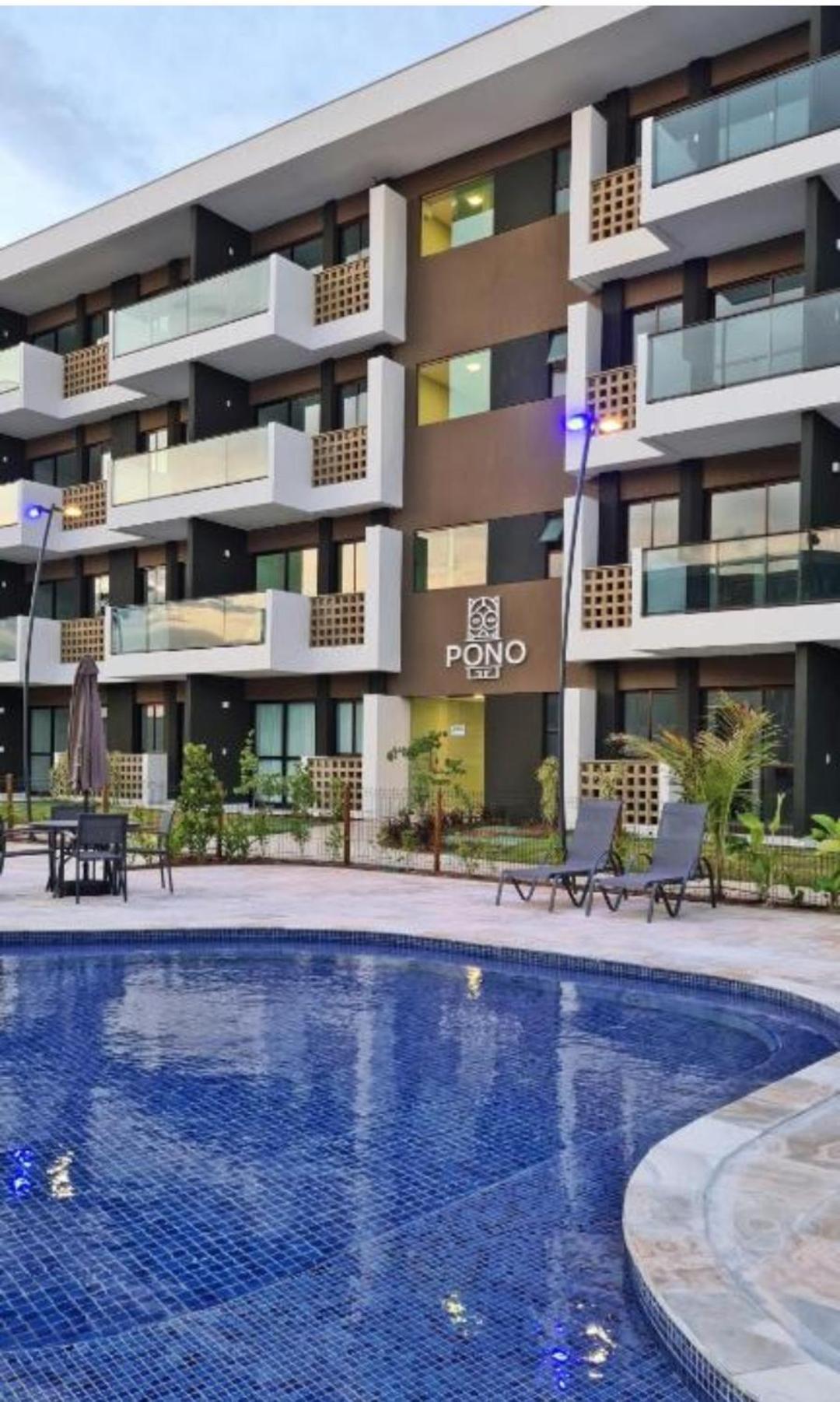 Mana Beach D202-Dois Quartos Vista Piscina