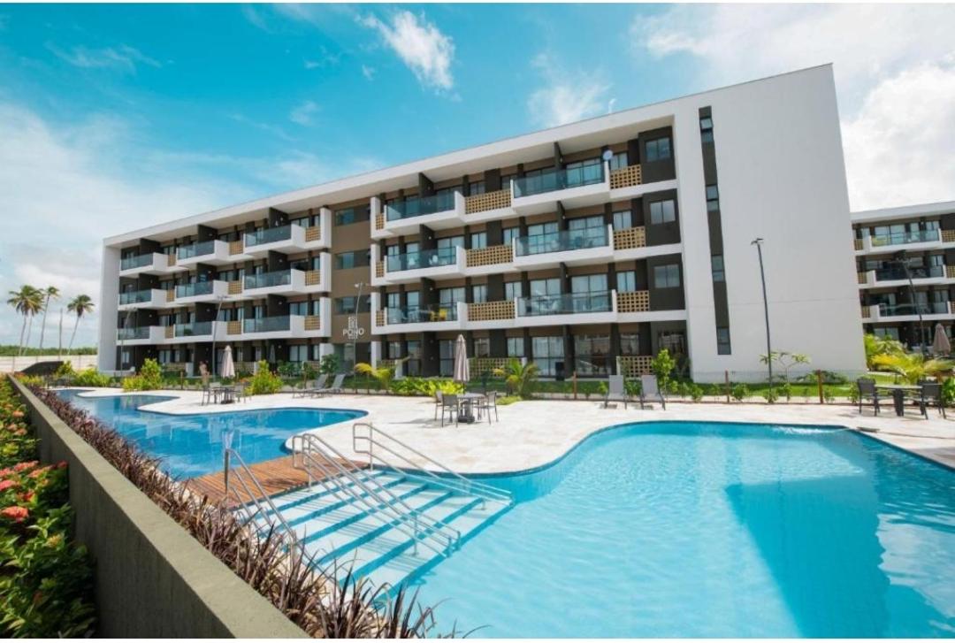 Mana Beach D202-Dois Quartos Vista Piscina
