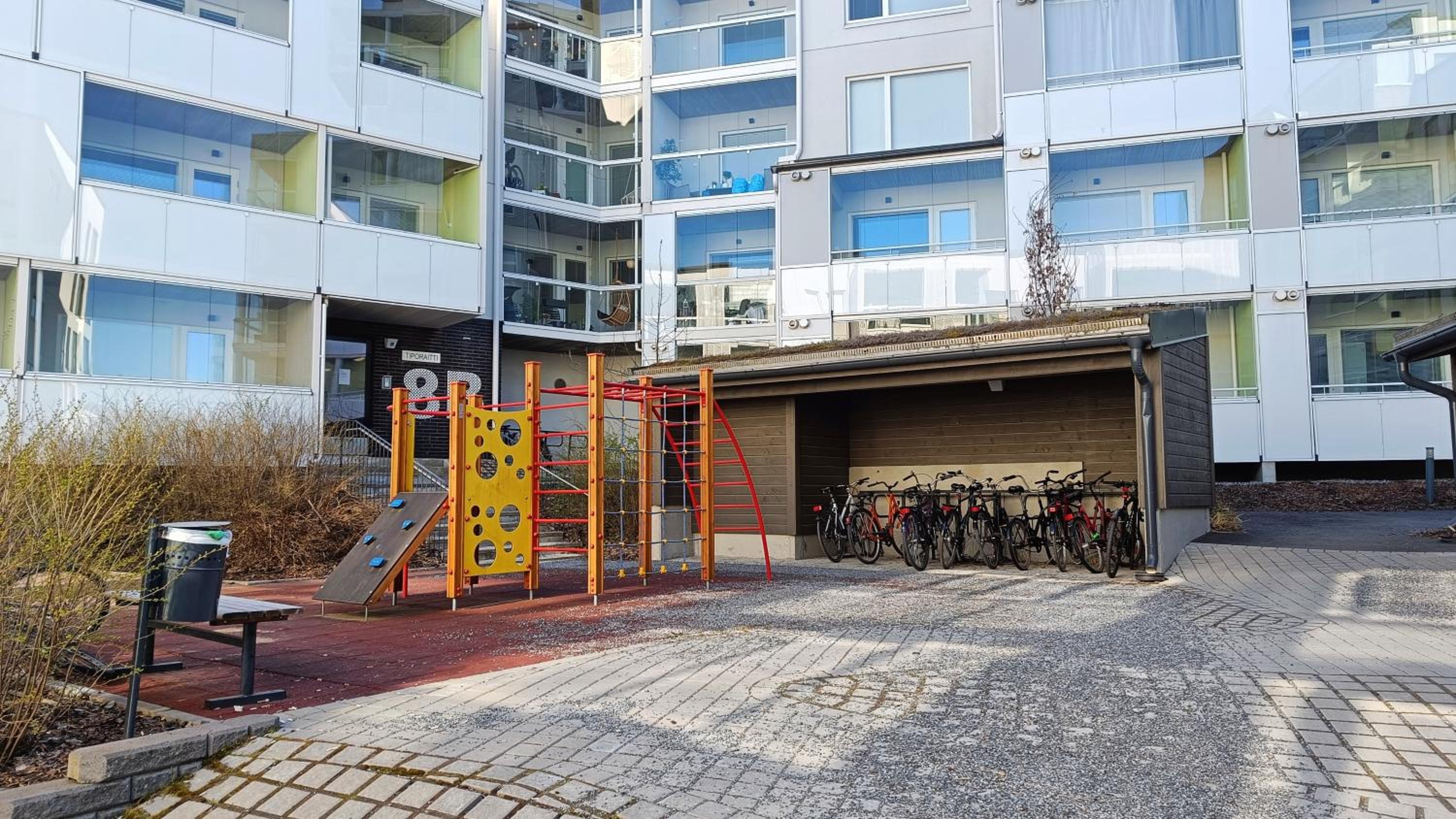 Viihtyisä yksiö Santalahdessa