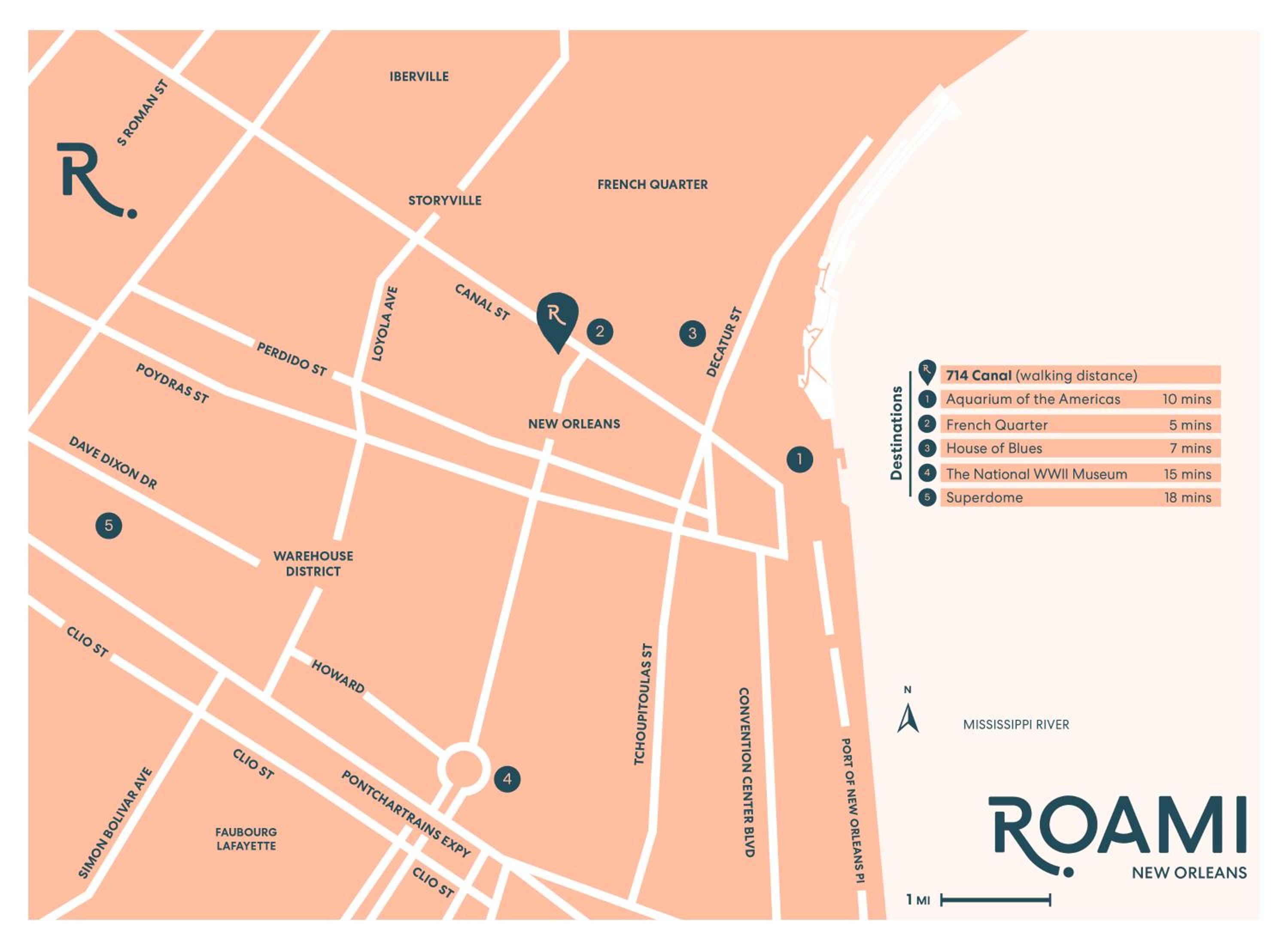 Roami at 714 Canal